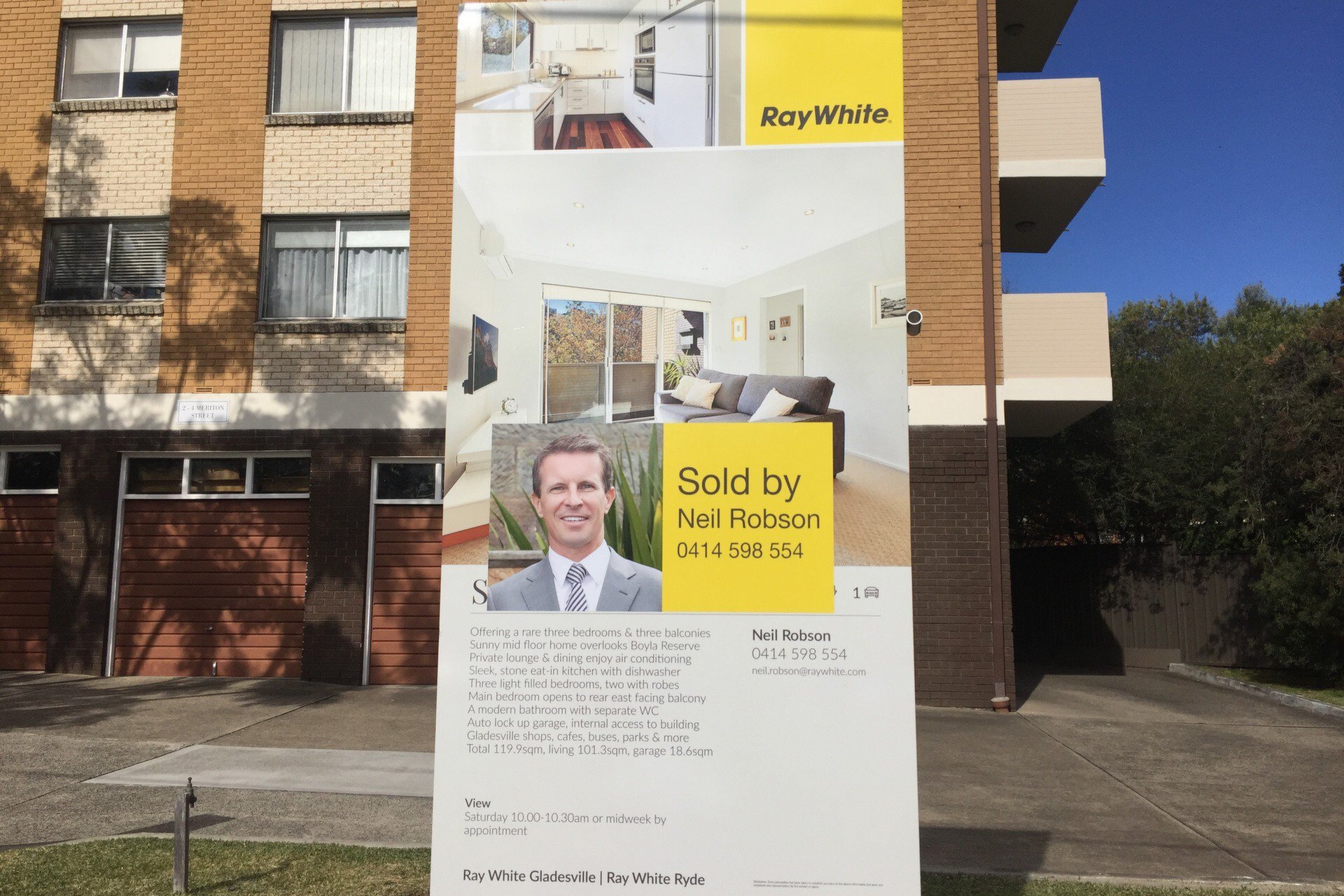 7/2 Meriton Street, Gladesville Sold by Cassidy Real Estate - image 1
