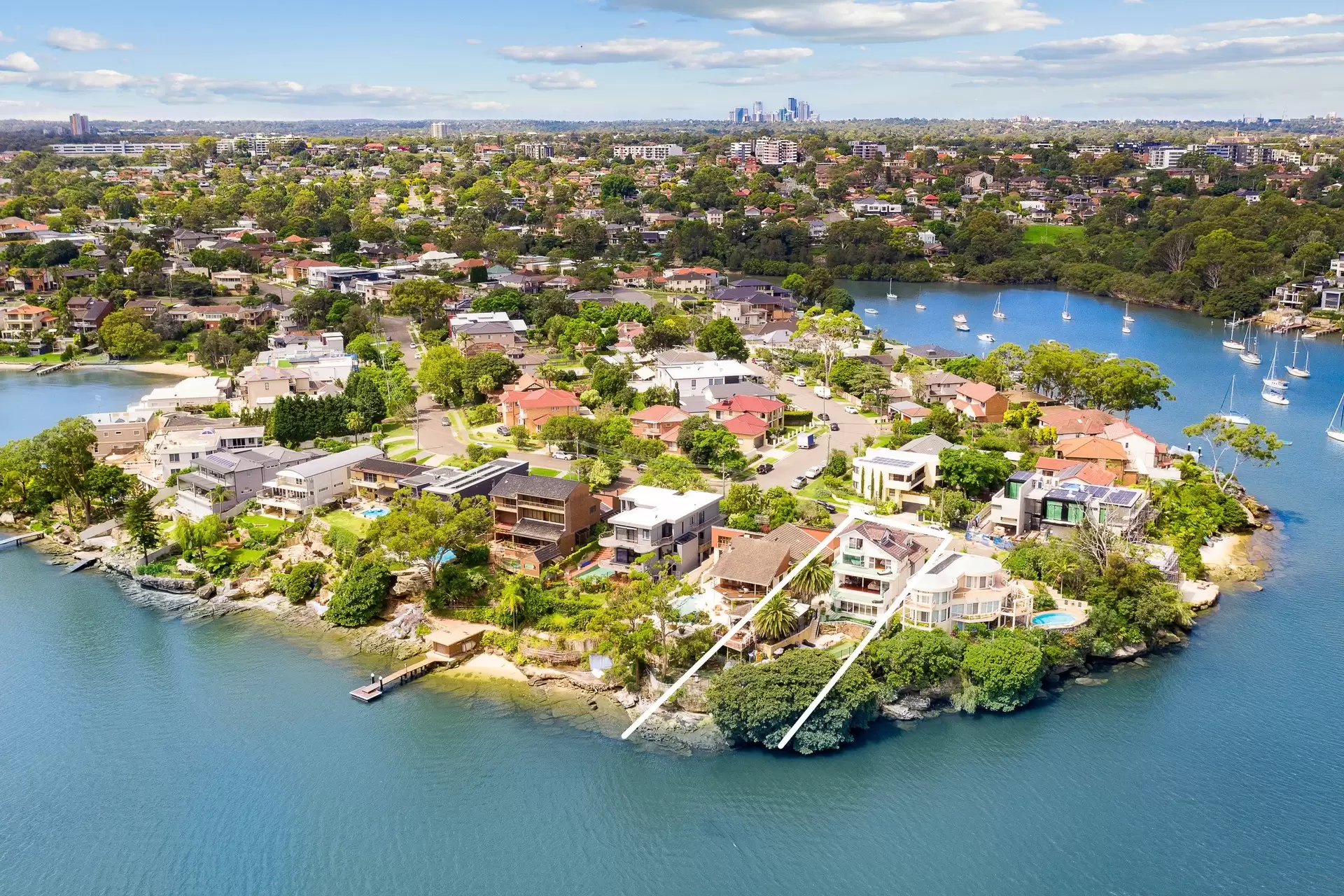 161 Tennyson Road, Tennyson Point Sold by Cassidy Real Estate - image 1