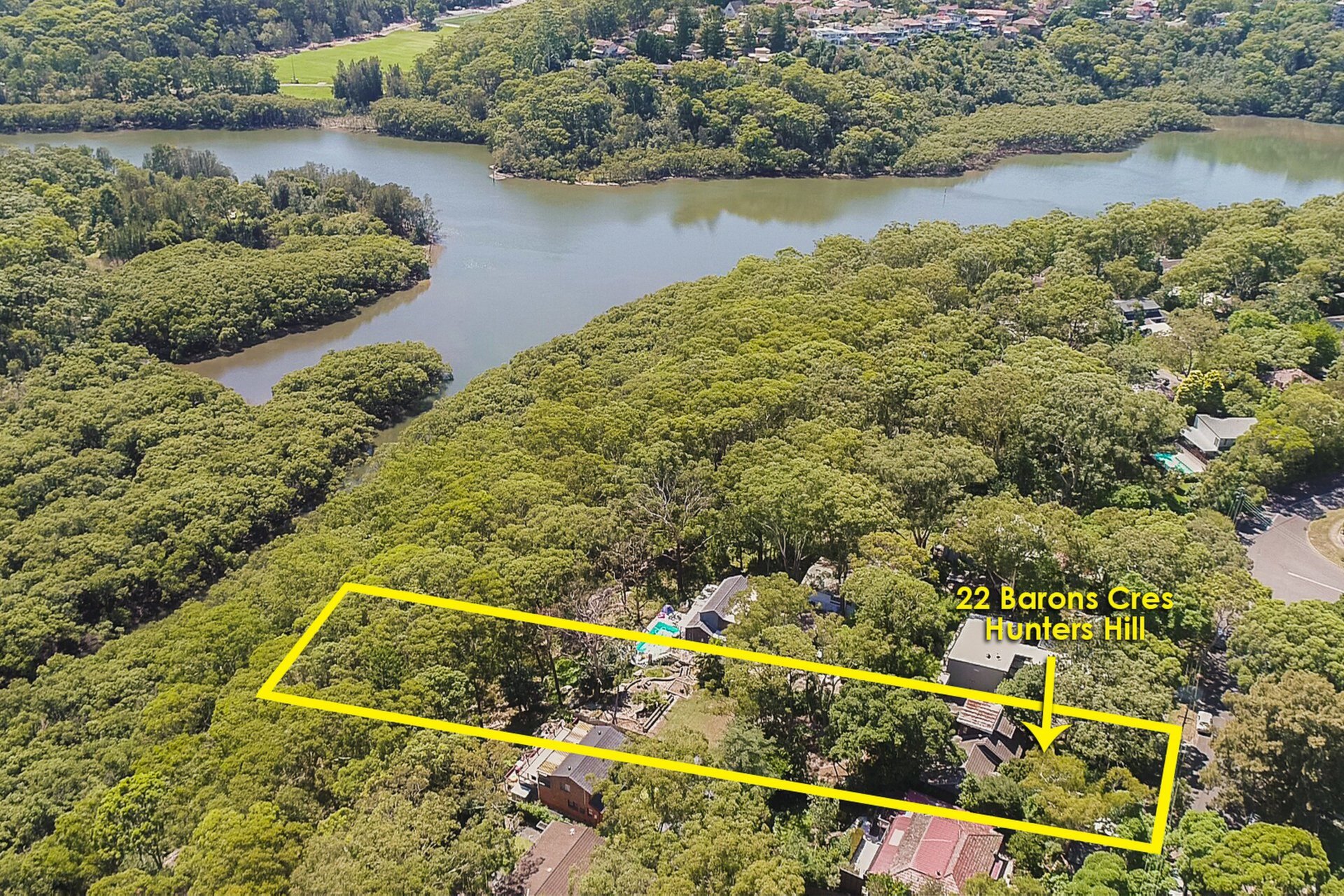 22 Barons Crescent, Hunters Hill Sold by Cassidy Real Estate - image 1