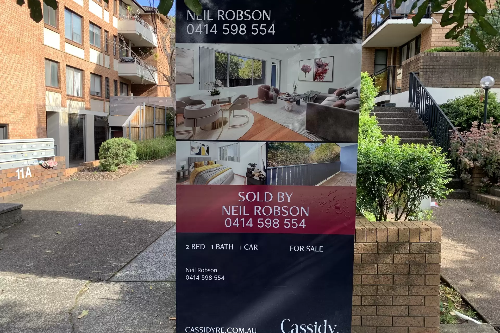 10/9a Cambridge Street, Gladesville Sold by Cassidy Real Estate - image 1