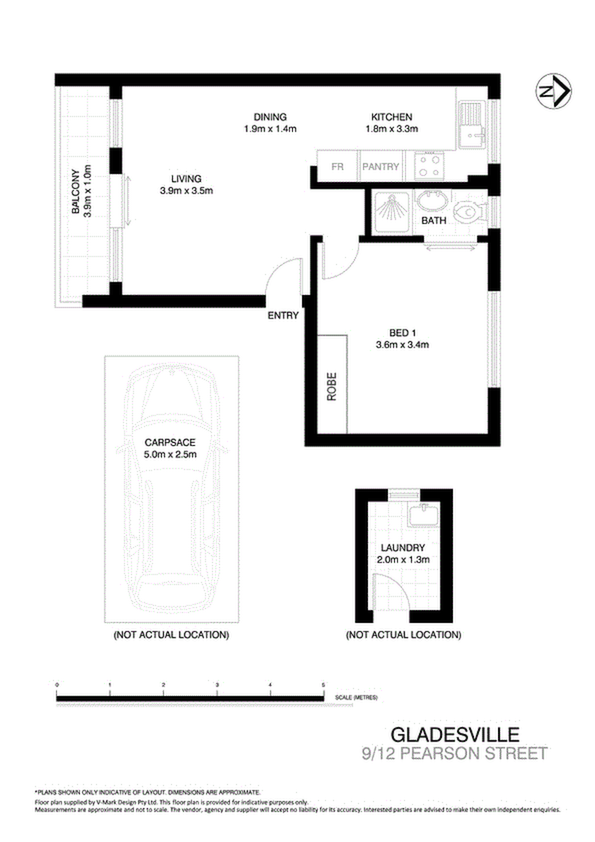 9/12 Pearson Street, Gladesville Sold by Cassidy Real Estate - image 1