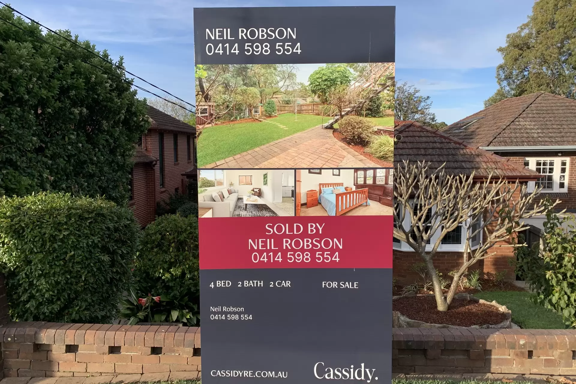 3 Isler Street, Gladesville Sold by Cassidy Real Estate - image 1