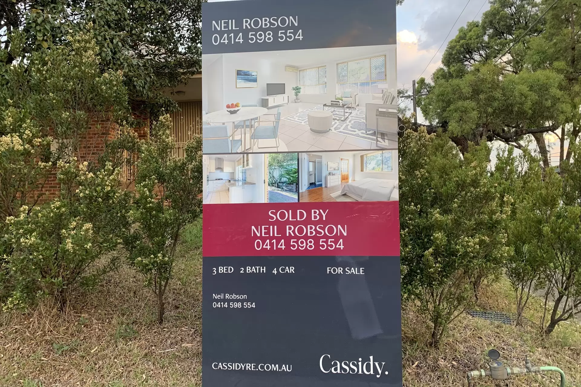 1/2a Simpson Street, Putney Sold by Cassidy Real Estate - image 1