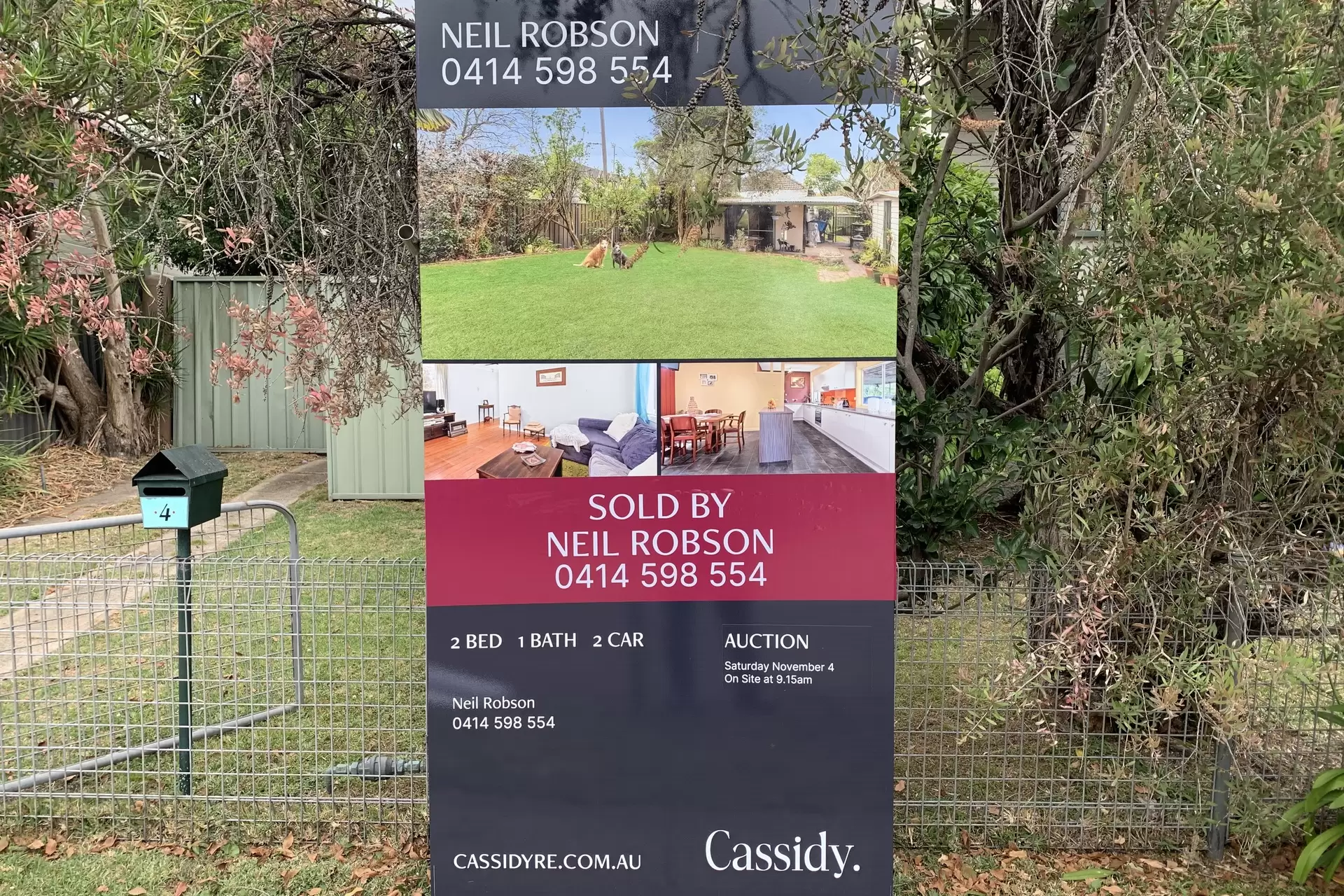 4 Buffalo Road, Gladesville Sold by Cassidy Real Estate - image 1