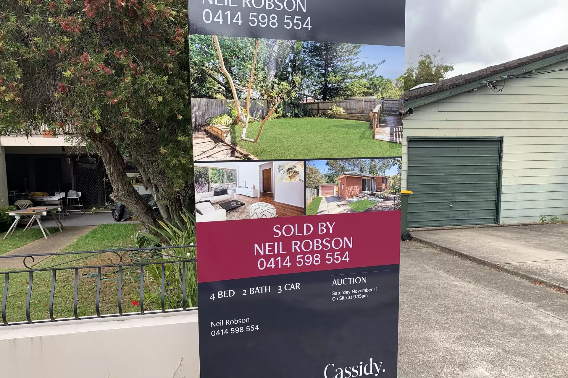 4a Potts Street, Ryde Sold by Cassidy Real Estate - image 1