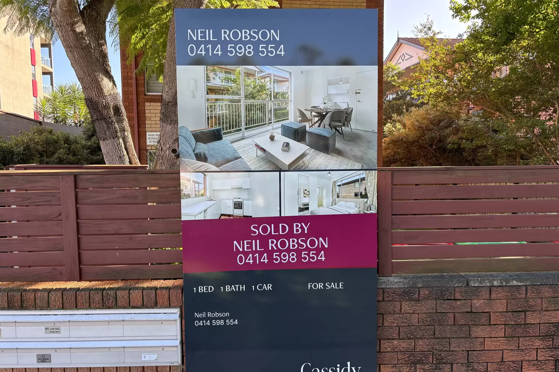 5/2 Stansell Street, Gladesville Sold by Cassidy Real Estate - image 1