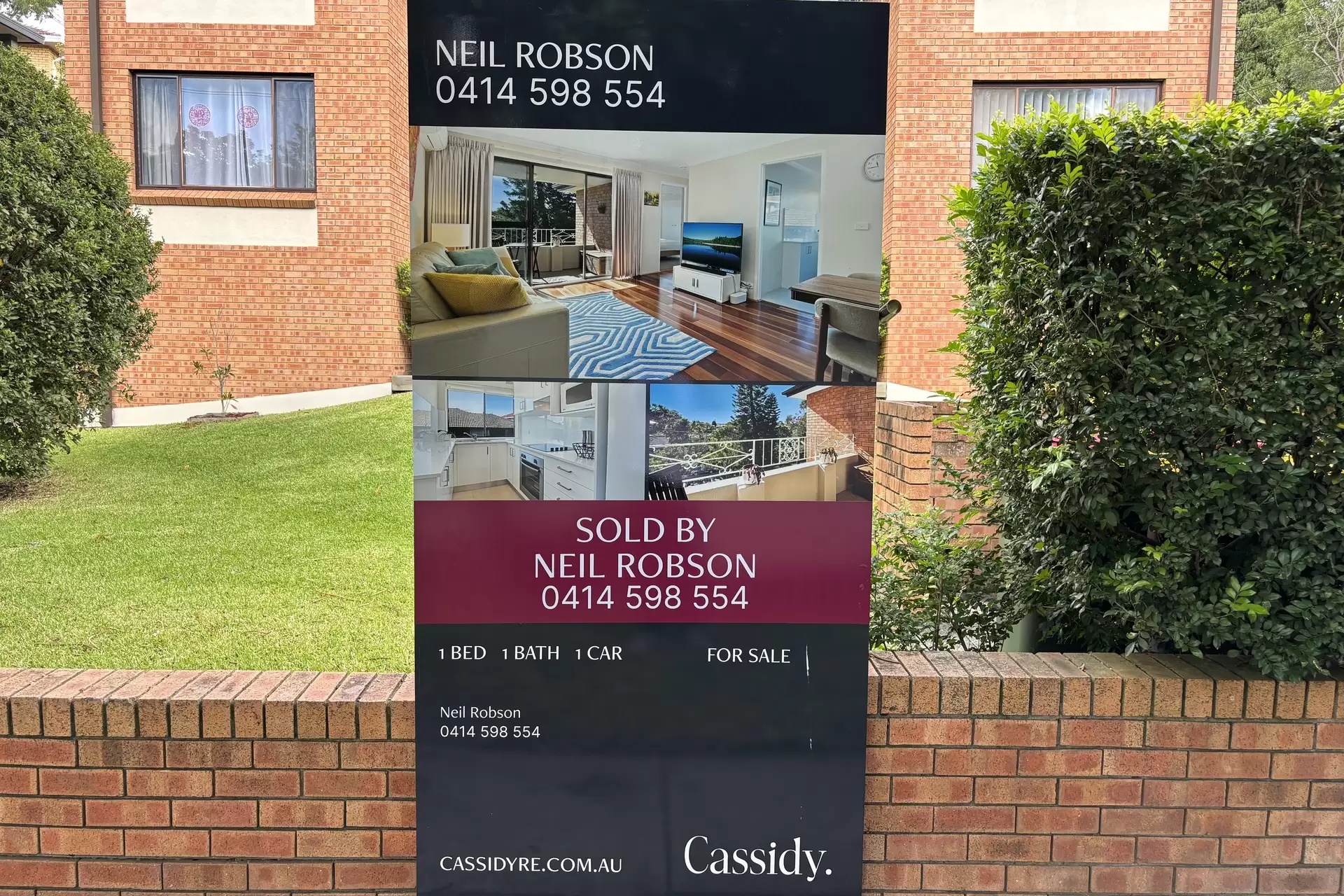 12/11-13 Cambridge Street, Gladesville Sold by Cassidy Real Estate - image 1