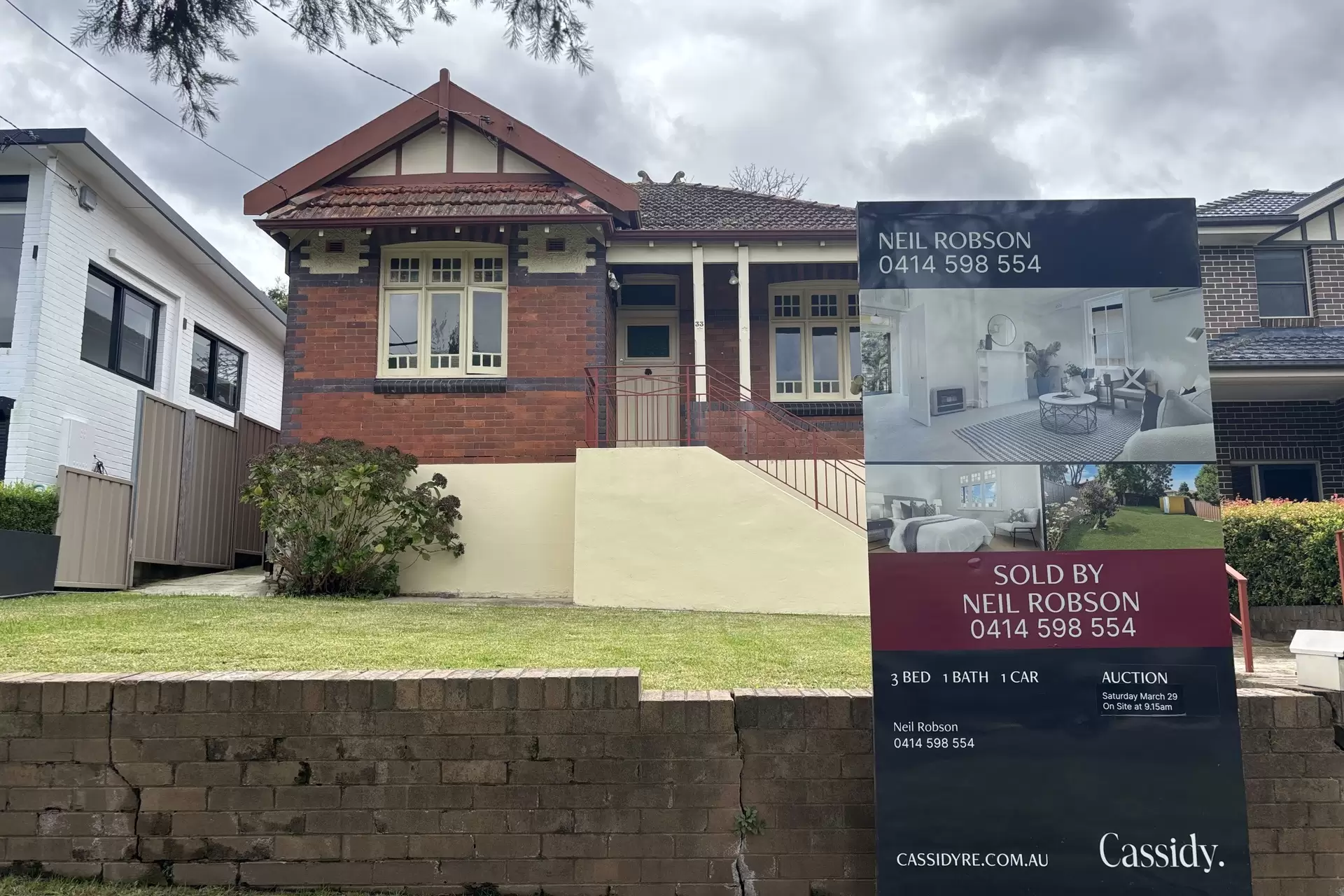 33 Albert Street, Gladesville Sold by Cassidy Real Estate - image 1