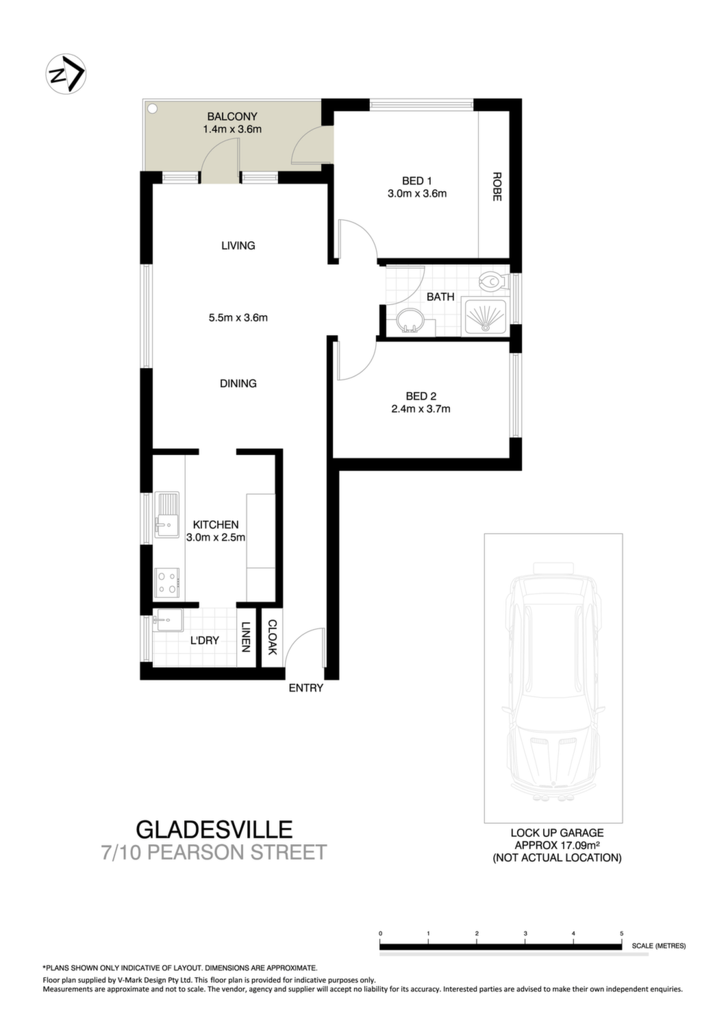 7/10 Pearson Street, Gladesville Sold by Cassidy Real Estate - image 1