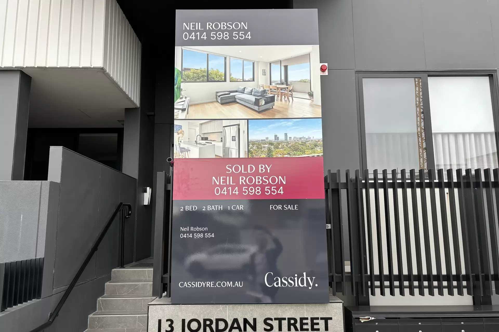 25/13 Jordan Street, Gladesville Sold by Cassidy Real Estate - image 1