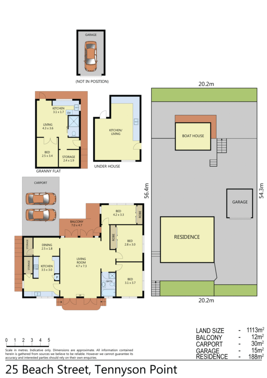 25 Beach Street, Tennyson Point Sold by Cassidy Real Estate - image 1