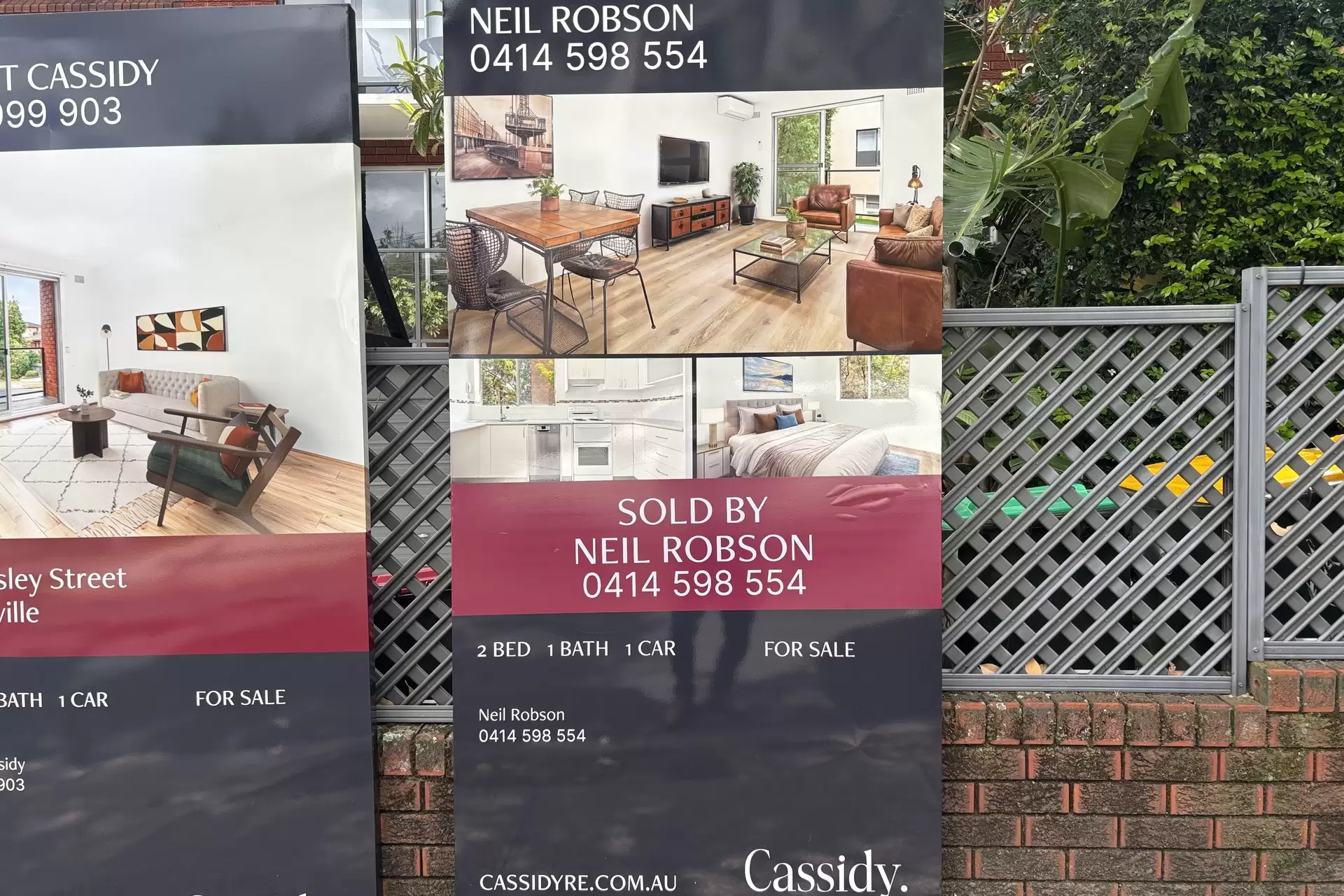 3/15 Linsley Street, Gladesville Sold by Cassidy Real Estate - image 1
