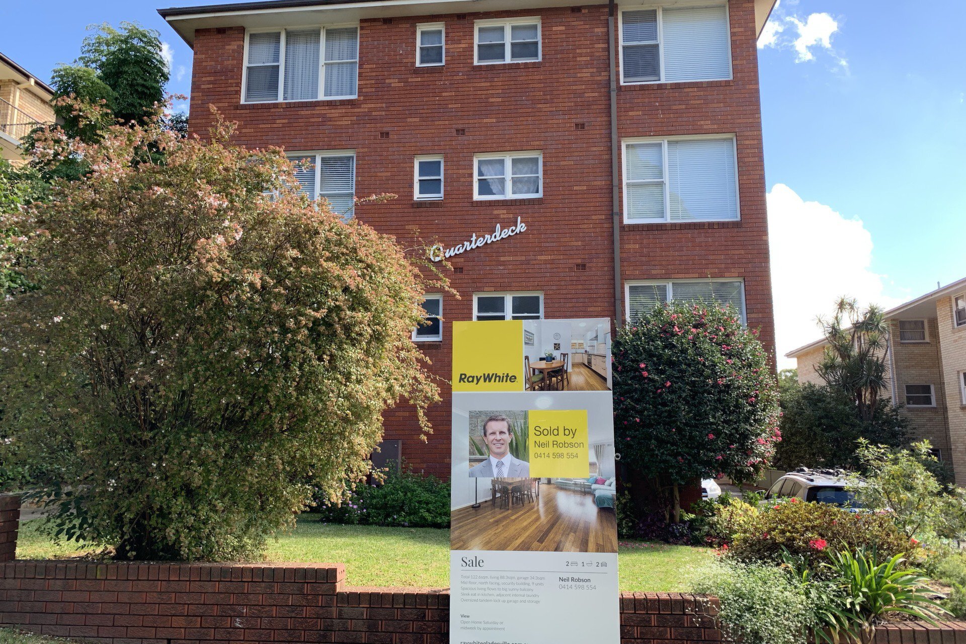 5/10 Pittwater Road, Gladesville Sold by Cassidy Real Estate - image 1