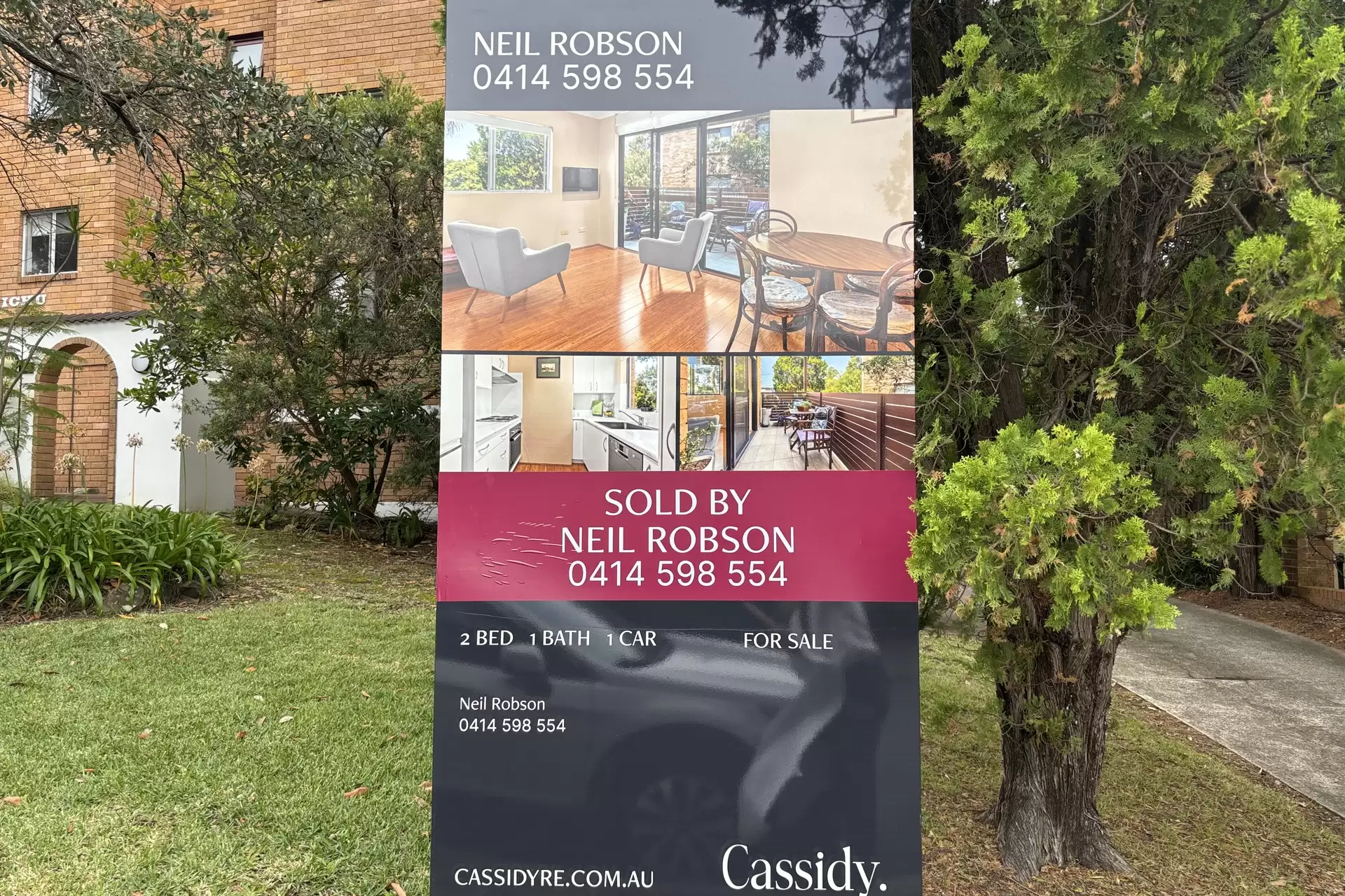 2/25 Ashburn Place, Gladesville Sold by Cassidy Real Estate - image 1