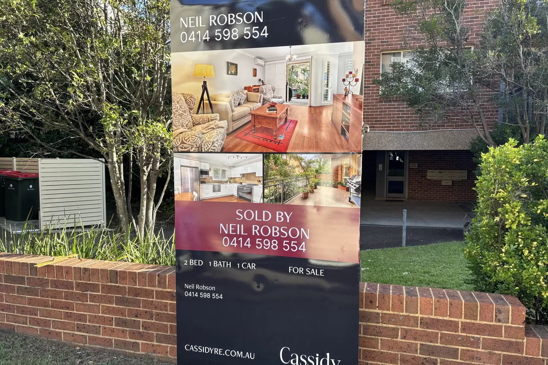 1/6-8 Blair Street, Gladesville Sold by Cassidy Real Estate - image 1