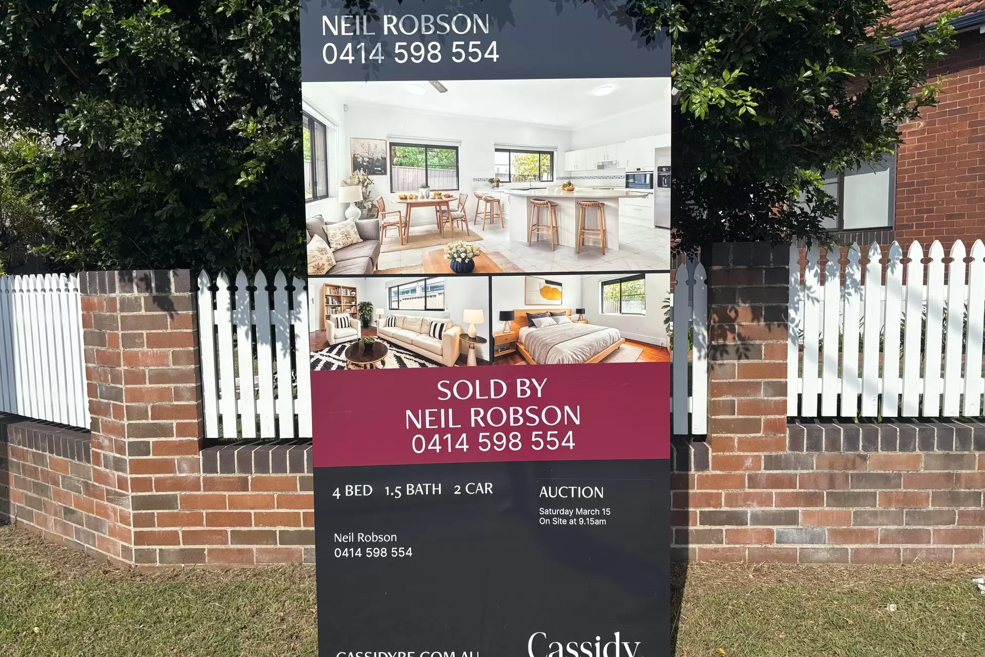 324 Concord Road, Concord West Sold by Cassidy Real Estate - image 1