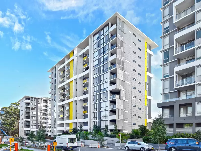 905/6 Saunders Close, Macquarie Park Leased by Cassidy Real Estate - image 1