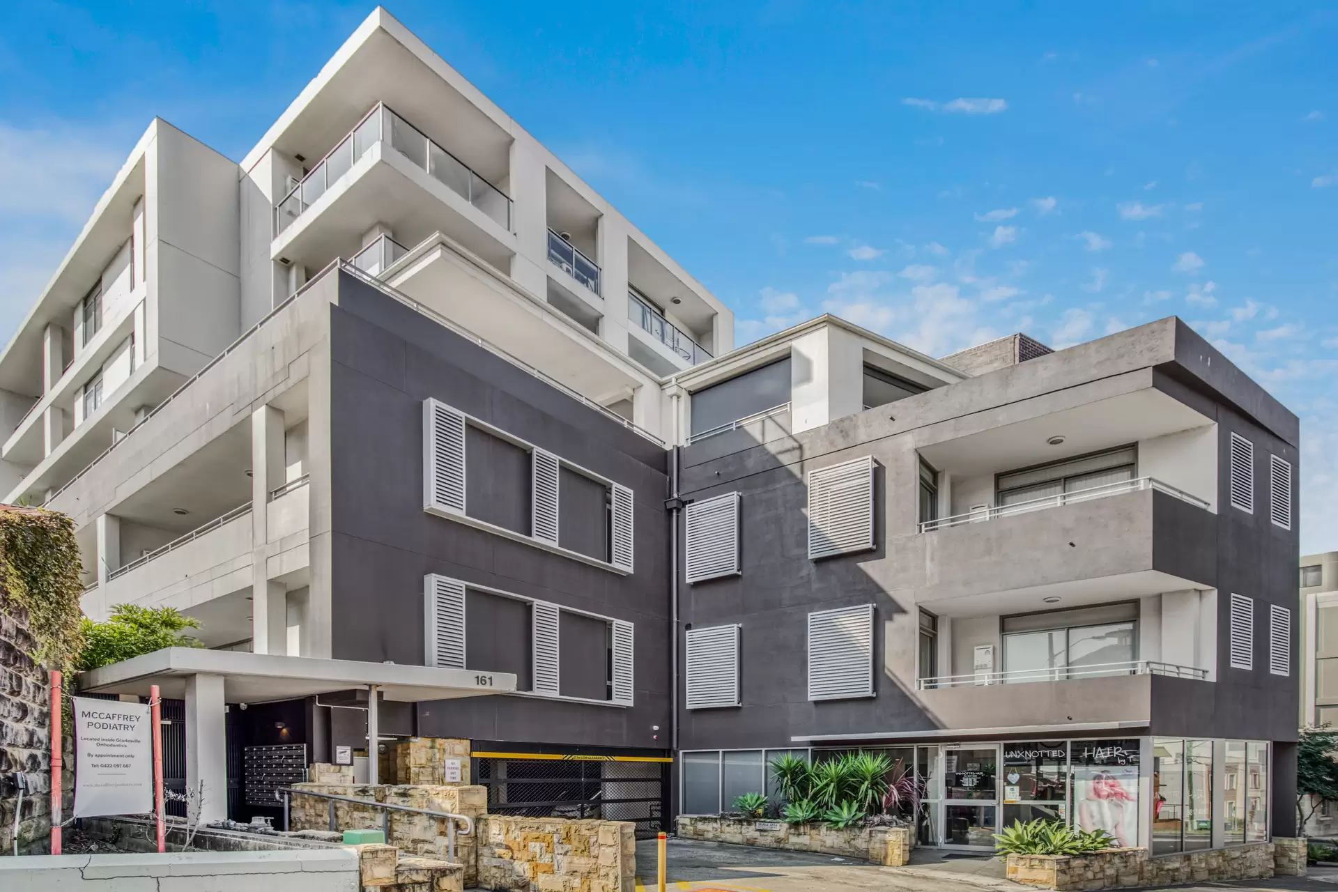 307/161 Victoria Road, Gladesville Leased by Cassidy Real Estate - image 1