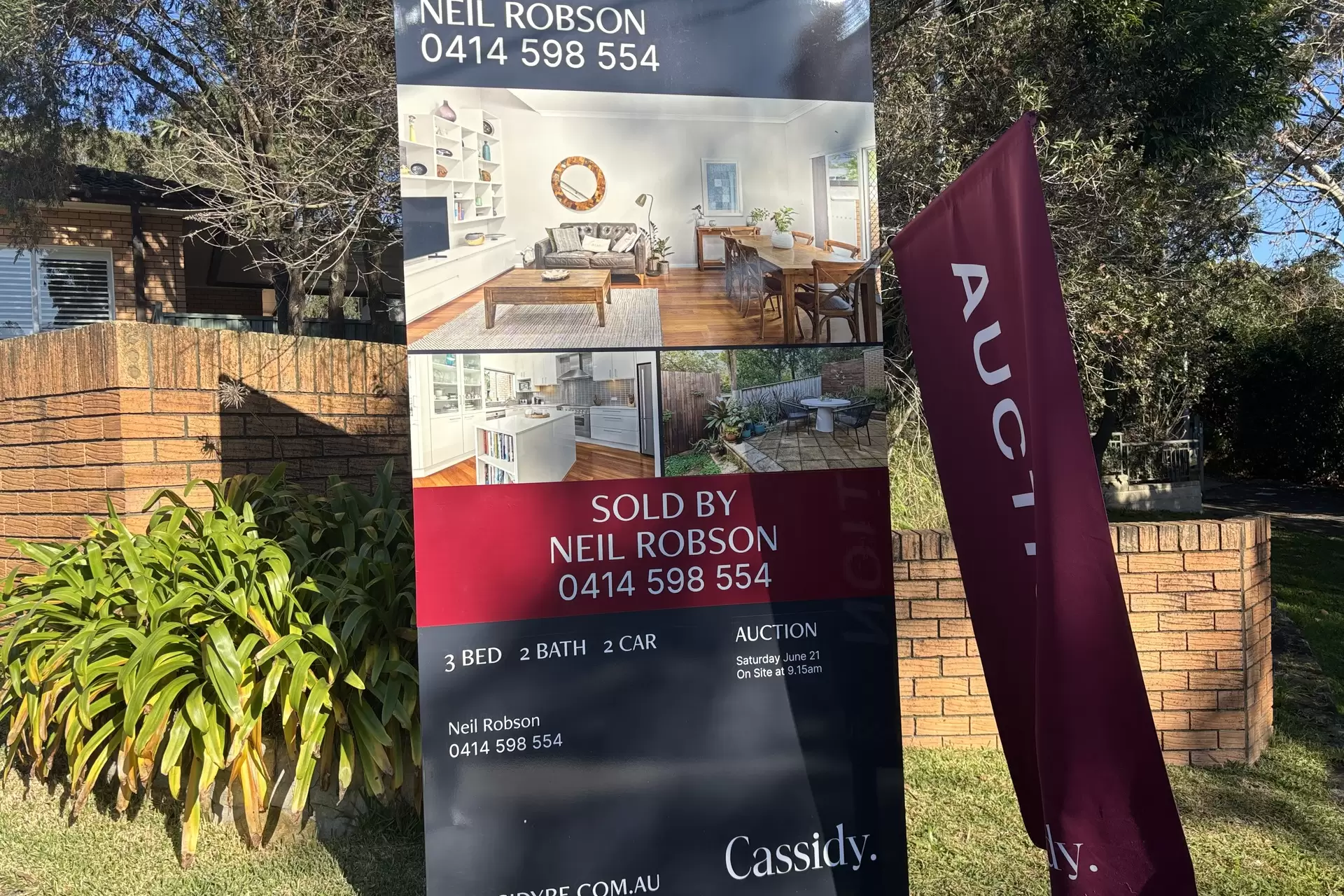 11/9 Robinson Street, Ryde Sold by Cassidy Real Estate - image 1
