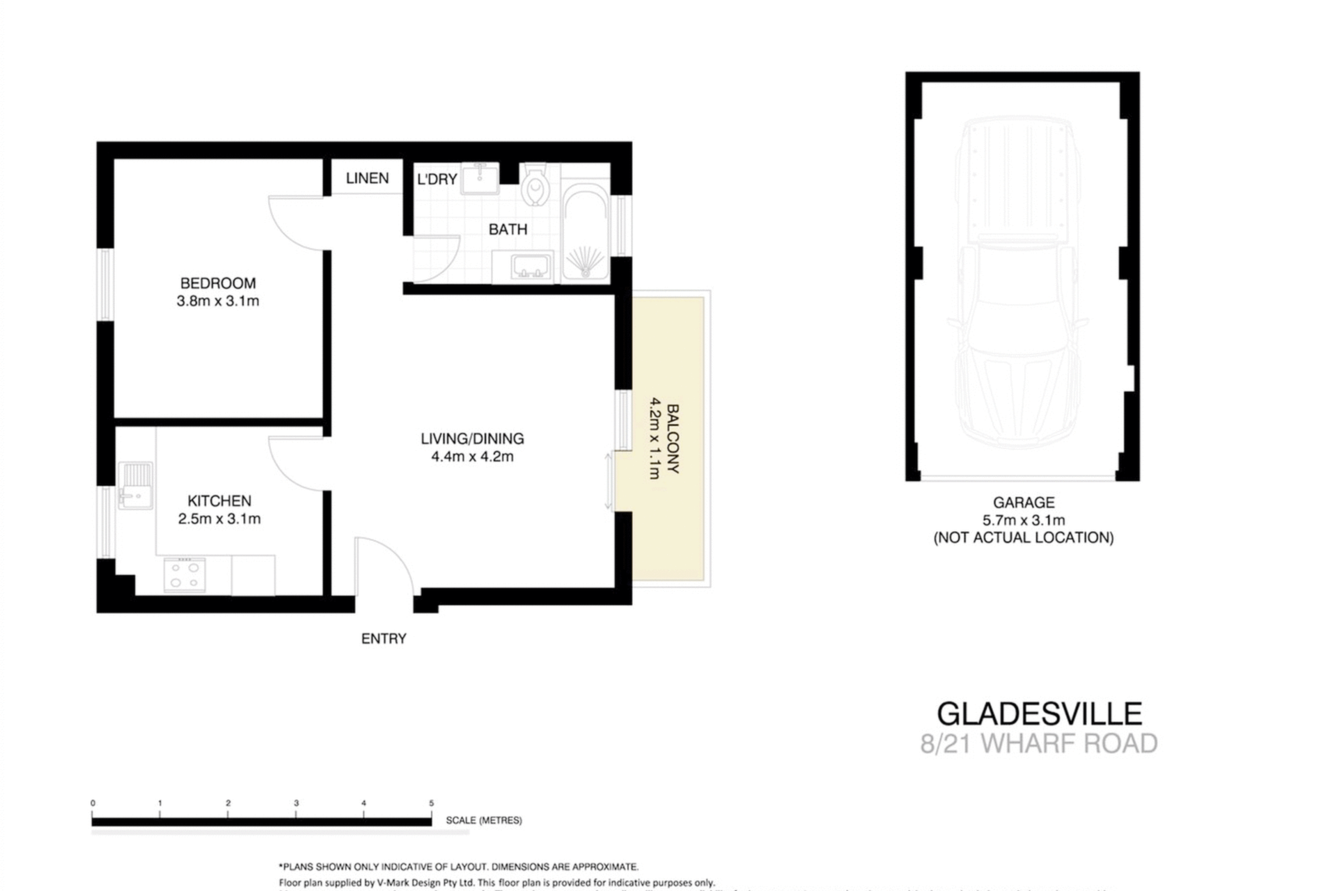 8/21 Wharf Road, Gladesville Sold by Cassidy Real Estate - image 1