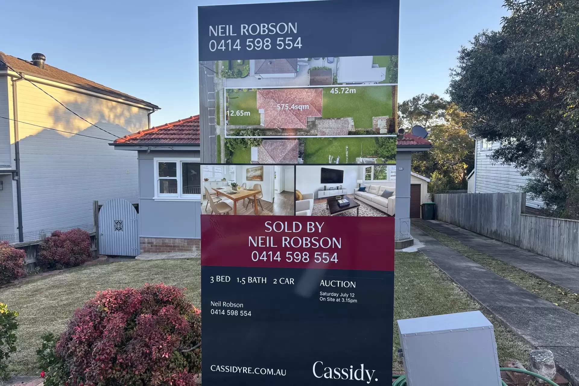 58 Potts Street, Ryde Sold by Cassidy Real Estate - image 1