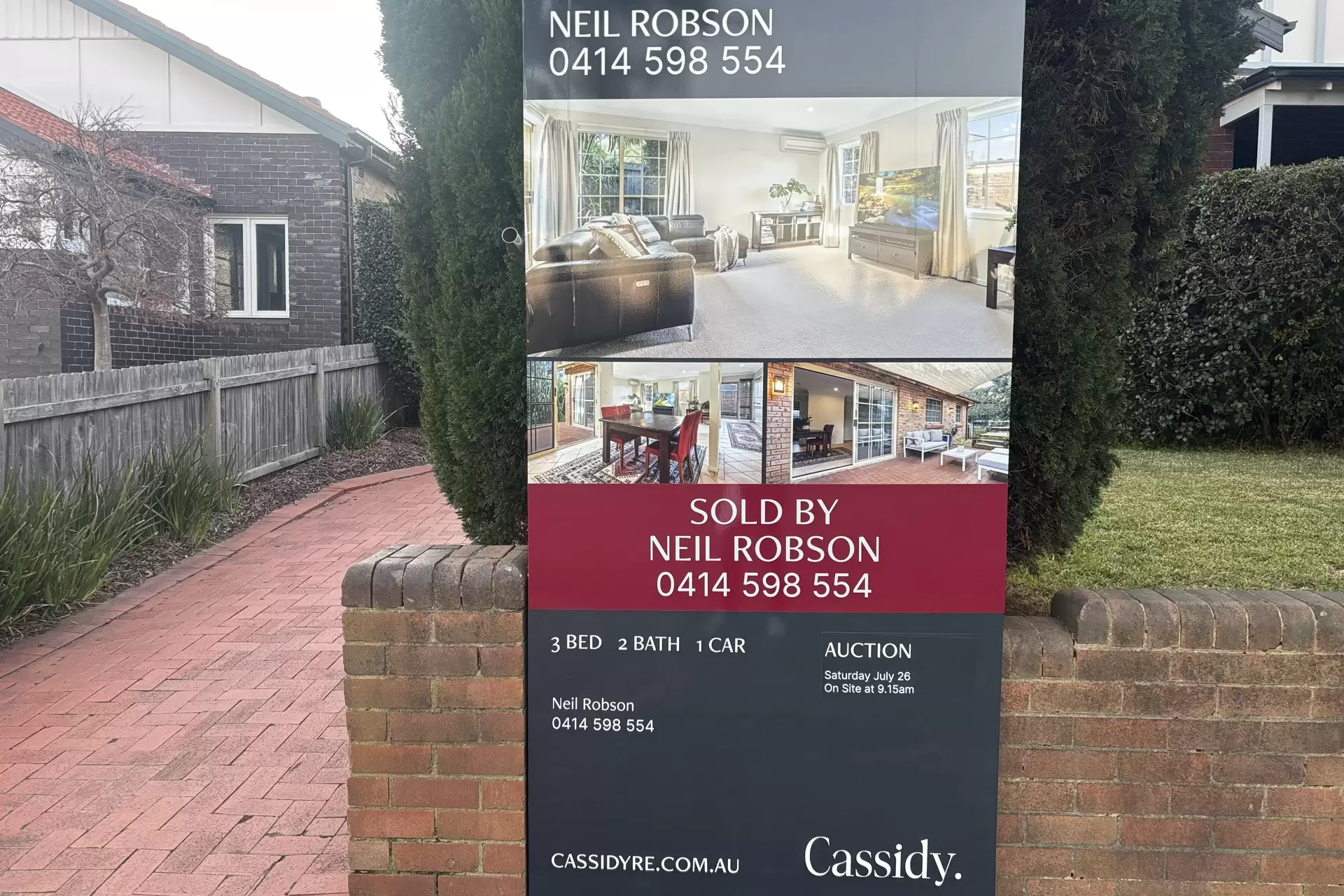 22a Hillcrest Avenue, Gladesville Sold by Cassidy Real Estate - image 1