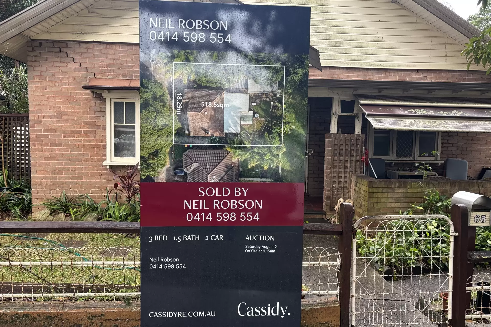 65 Argyle Avenue, Ryde Sold by Cassidy Real Estate - image 1