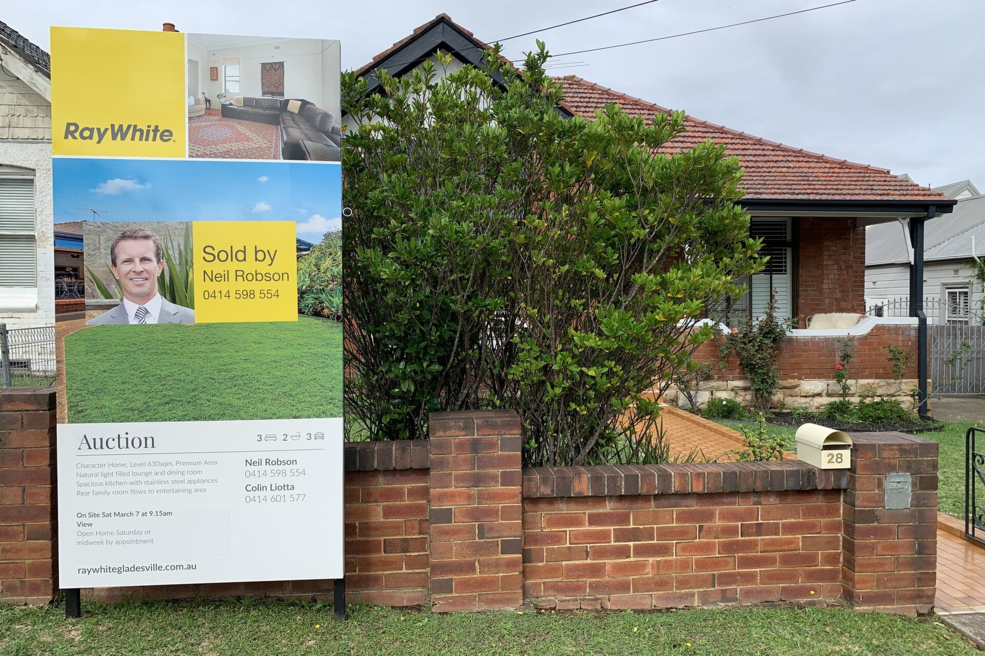 28 Western Crescent, Gladesville Sold by Cassidy Real Estate - image 1