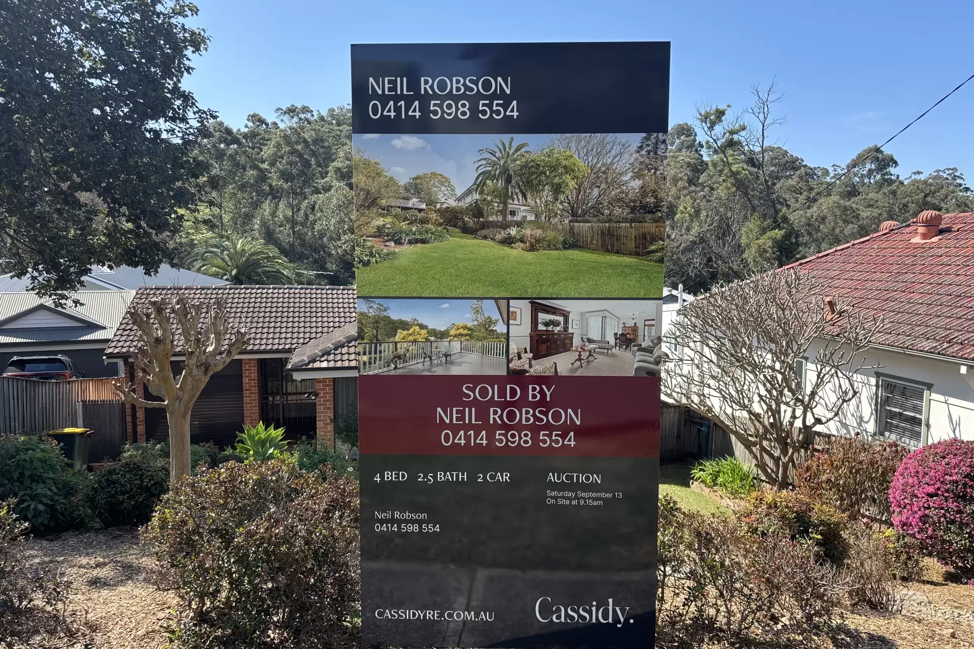 64 Higginbotham Road, Gladesville Sold by Cassidy Real Estate - image 1
