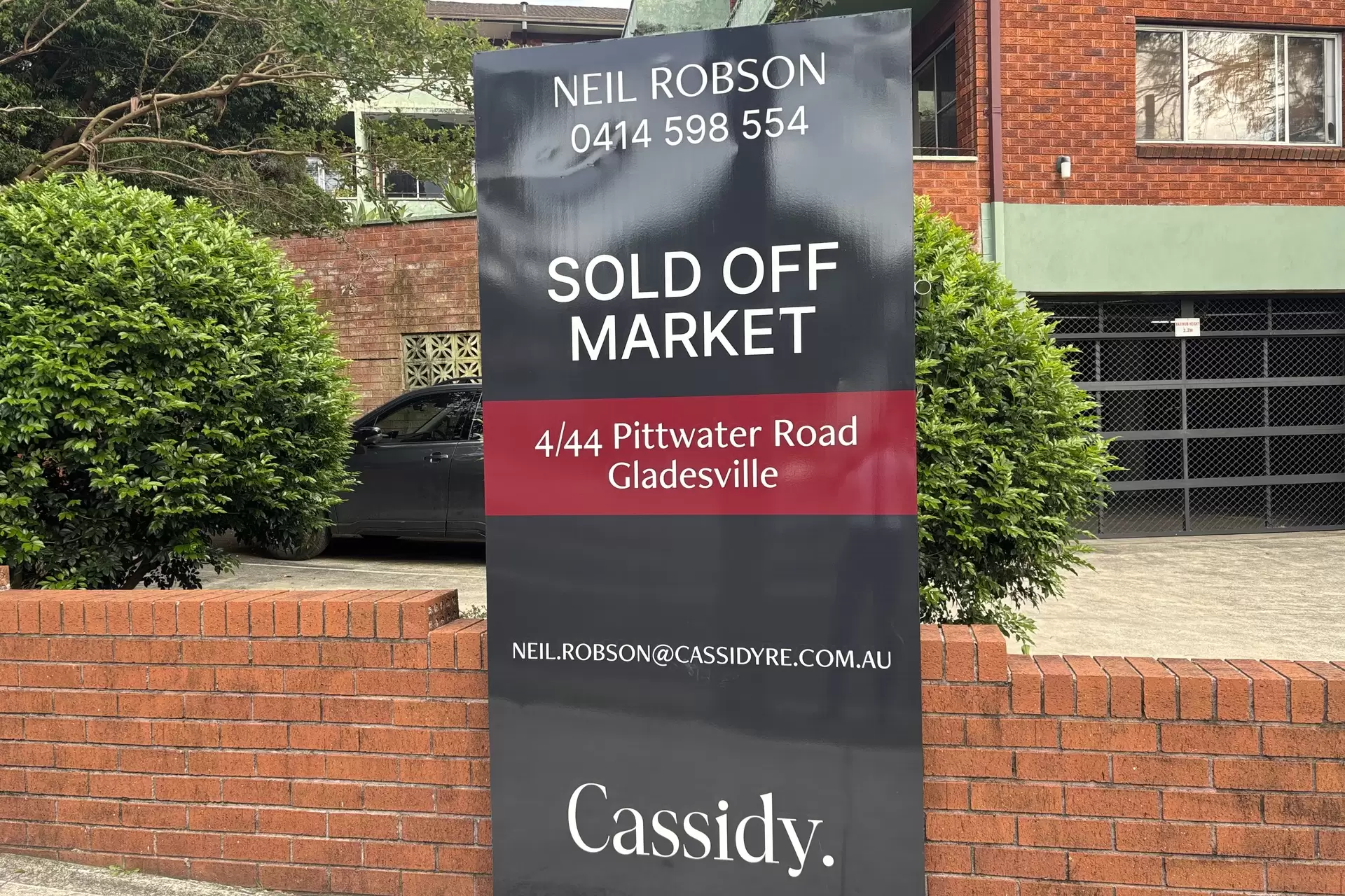 4/44 Pittwater Road, Gladesville Sold by Cassidy Real Estate - image 1
