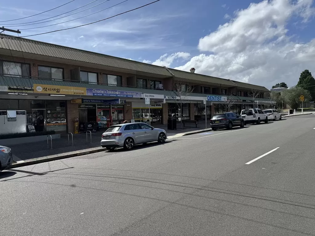 Shop 6/39  Bartlett Street, Ermington For Lease by Cassidy Real Estate