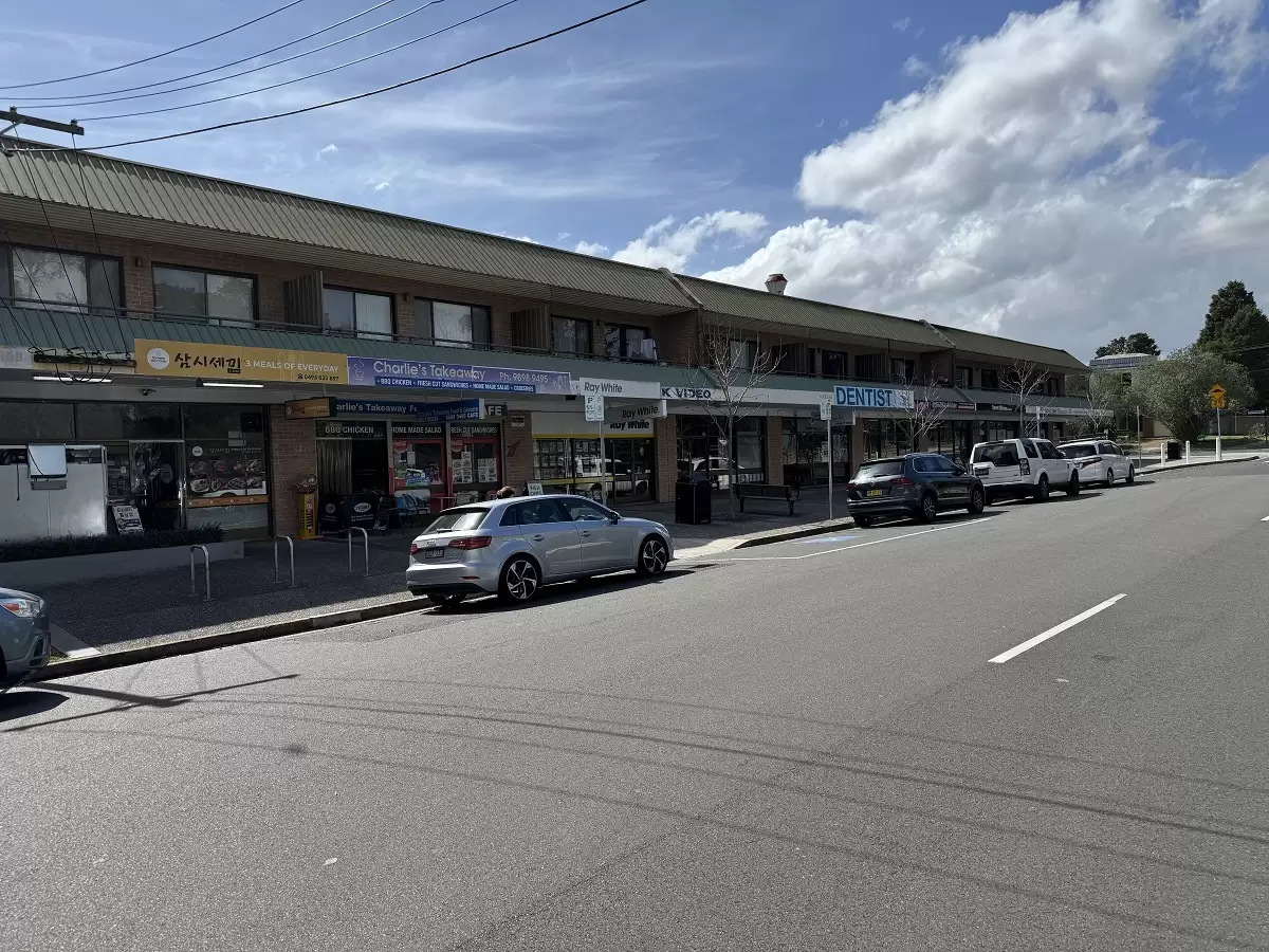 Shop 6/39  Bartlett Street, Ermington For Lease by Cassidy Real Estate - image 1