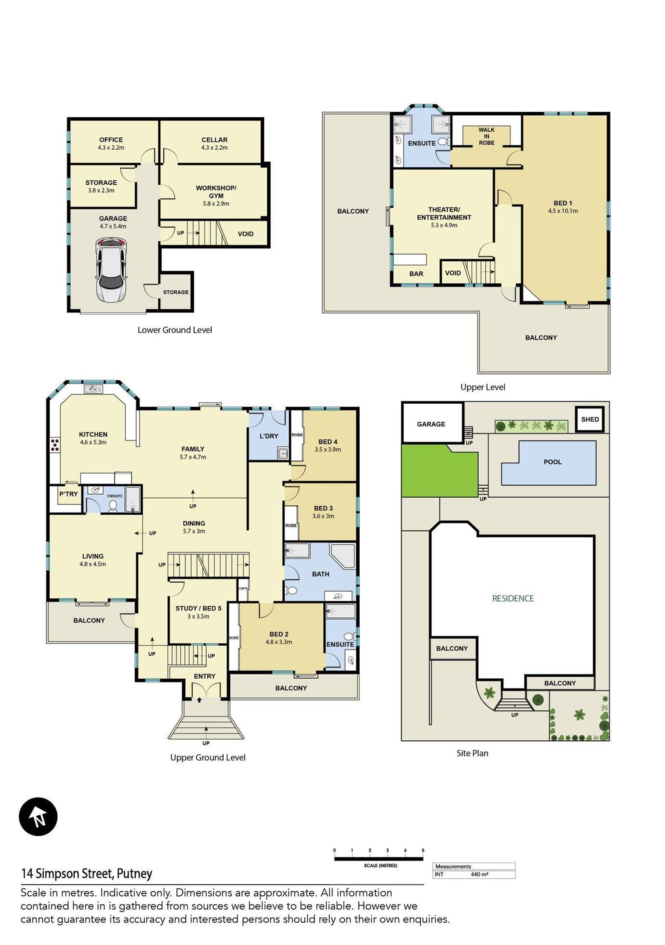 14 Simpson Street, Putney Sold by Cassidy Real Estate - image 1