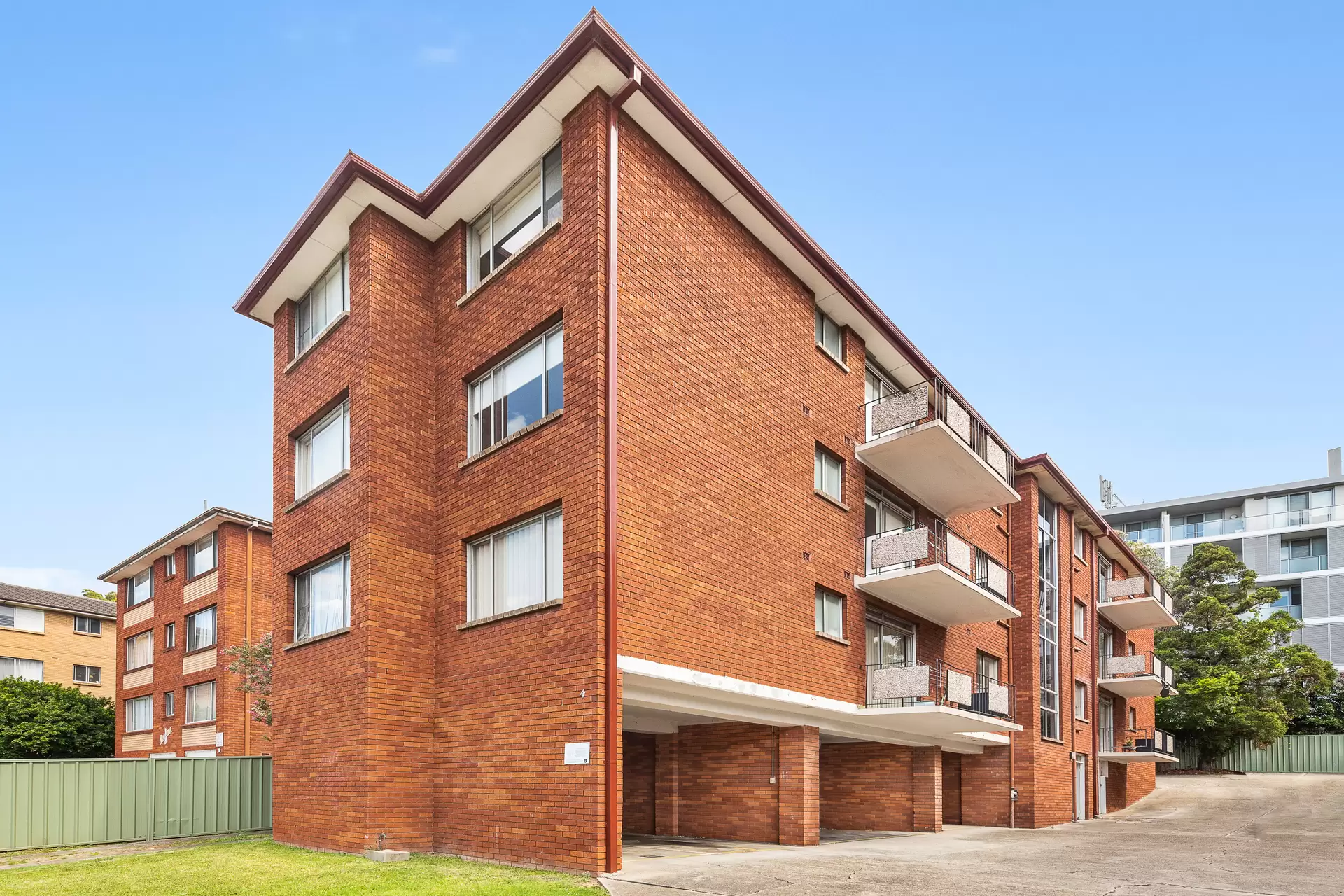 6/4 Curzon Street, Ryde Leased by Cassidy Real Estate - image 1