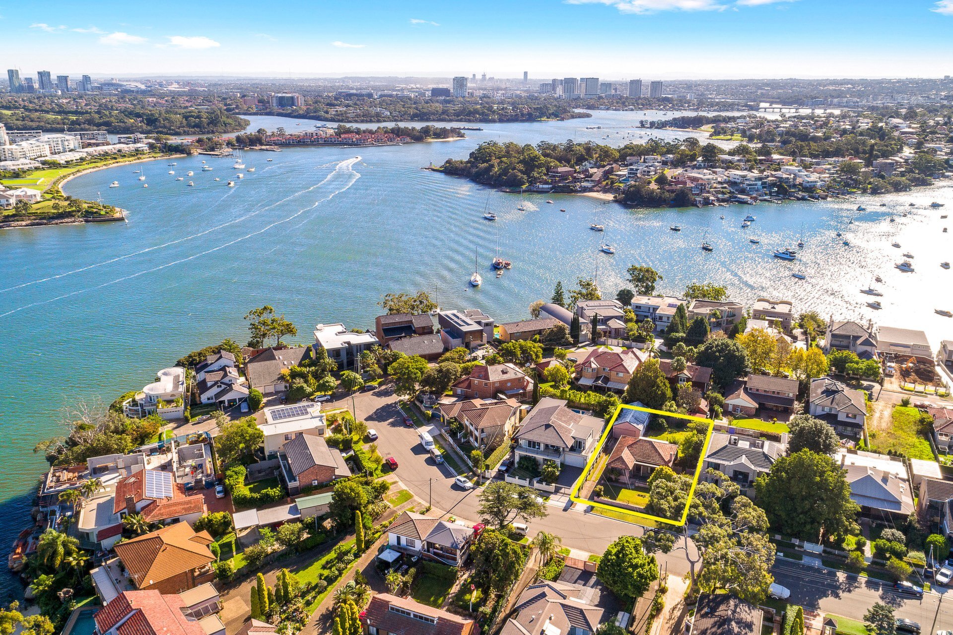 89 Champion Road, Tennyson Point Sold by Cassidy Real Estate - image 1