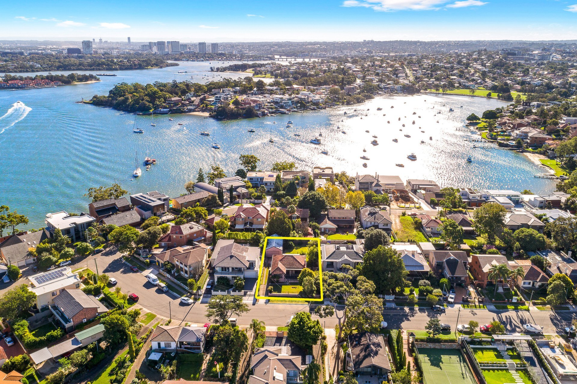 89 Champion Road, Tennyson Point Sold by Cassidy Real Estate - image 1