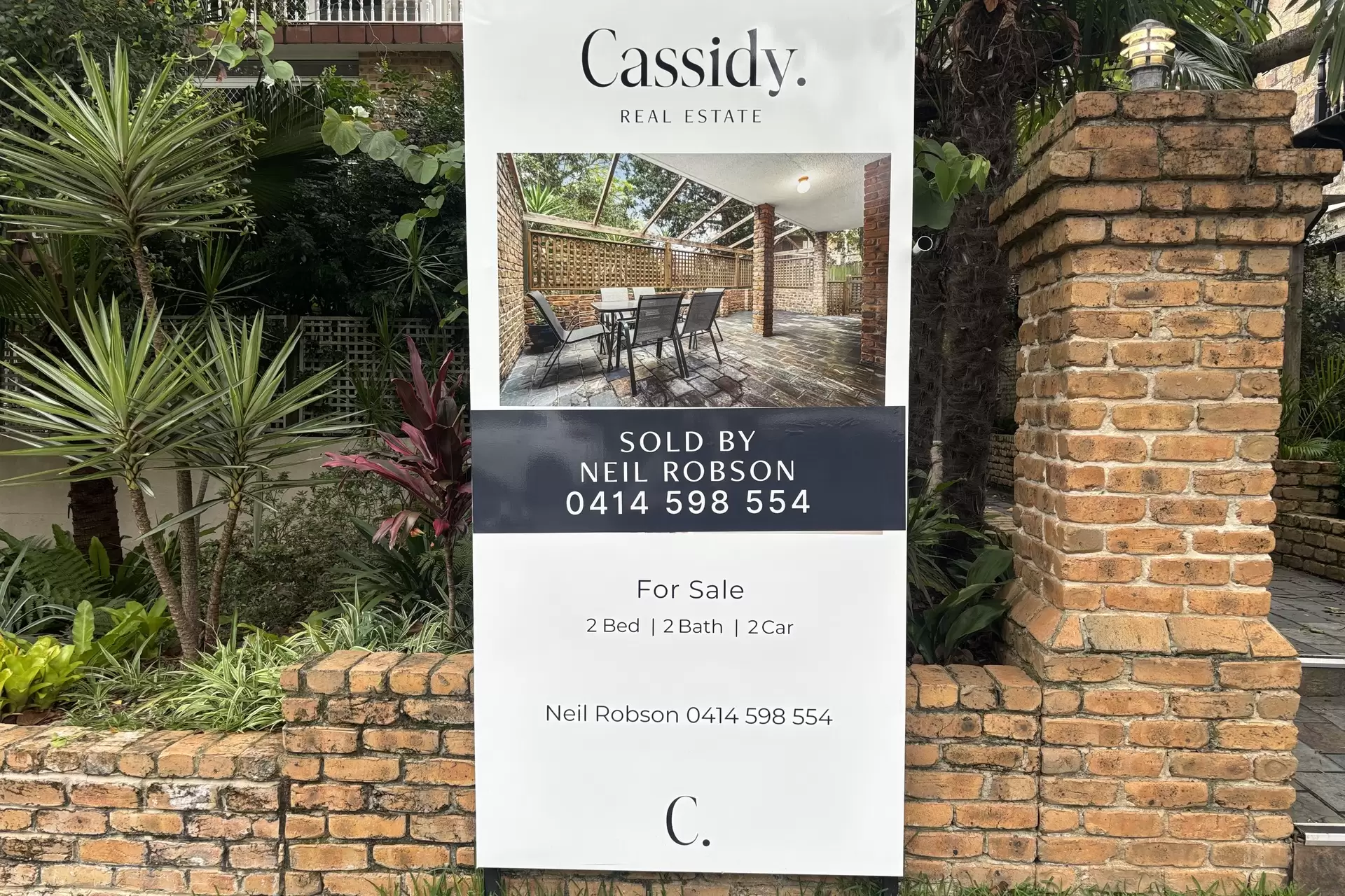 3/13-15 Wharf Road, Gladesville Sold by Cassidy Real Estate - image 1