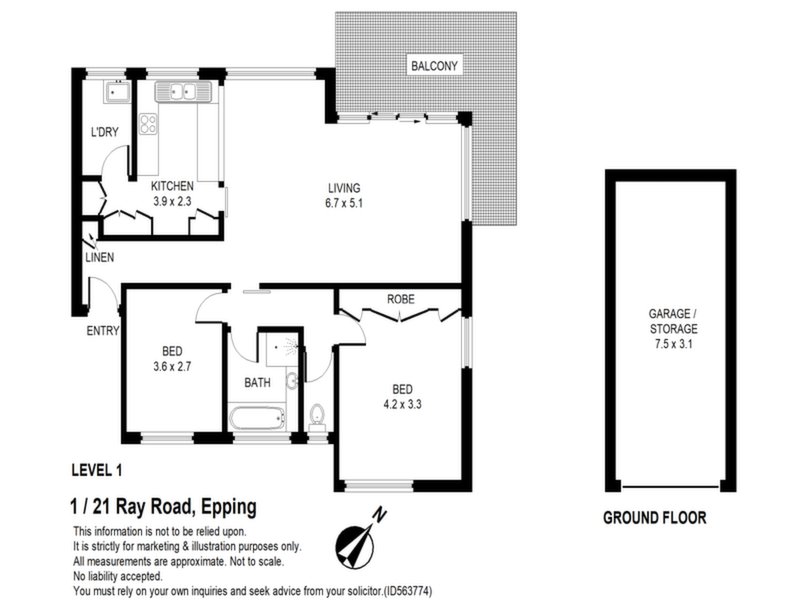 1/21 Ray Road, Epping Sold by Cassidy Real Estate - image 1