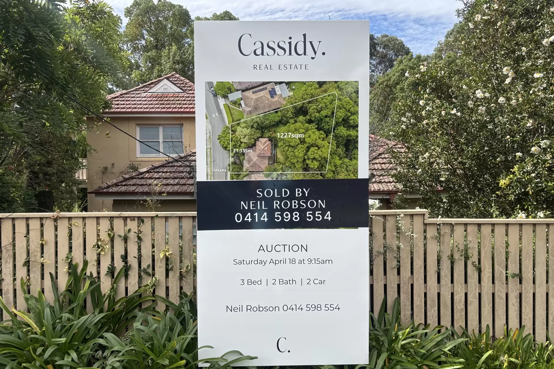 9  Makinson Street, Gladesville Sold by Cassidy Real Estate - image 1