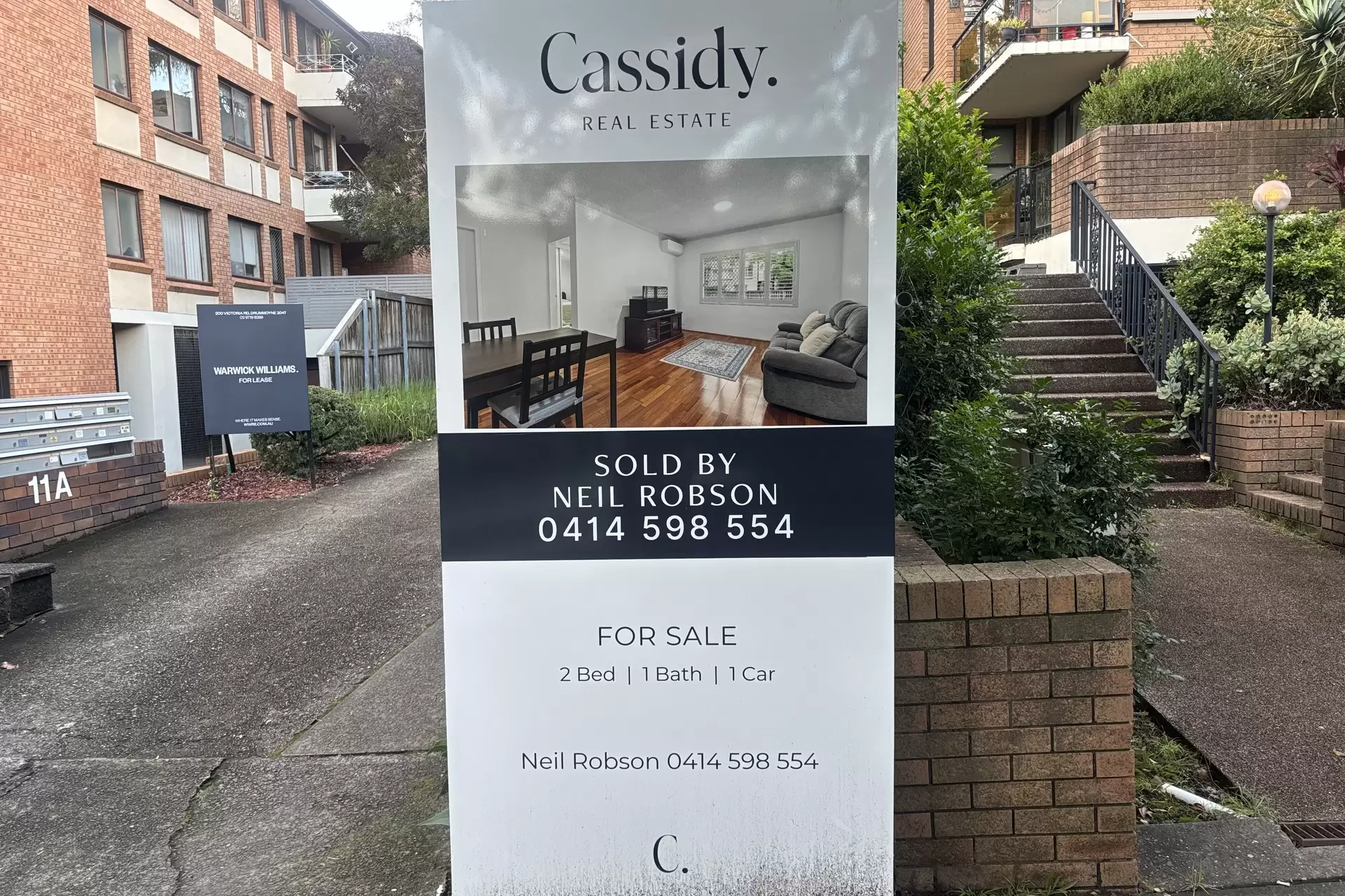 1/9a Cambridge Street, Gladesville Sold by Cassidy Real Estate - image 1