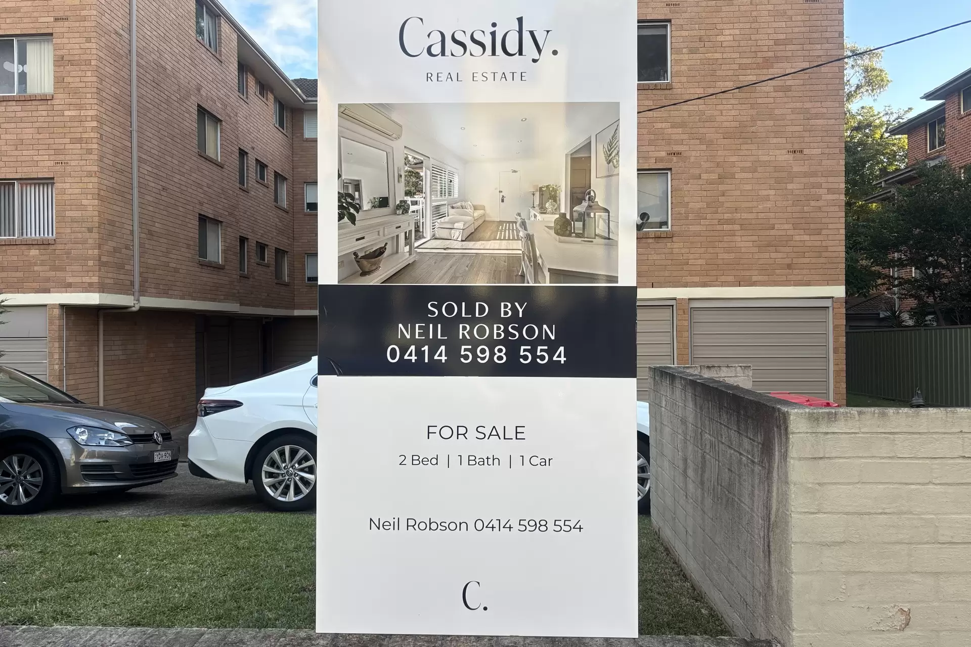 15/10 Blair Street, Gladesville Sold by Cassidy Real Estate - image 1