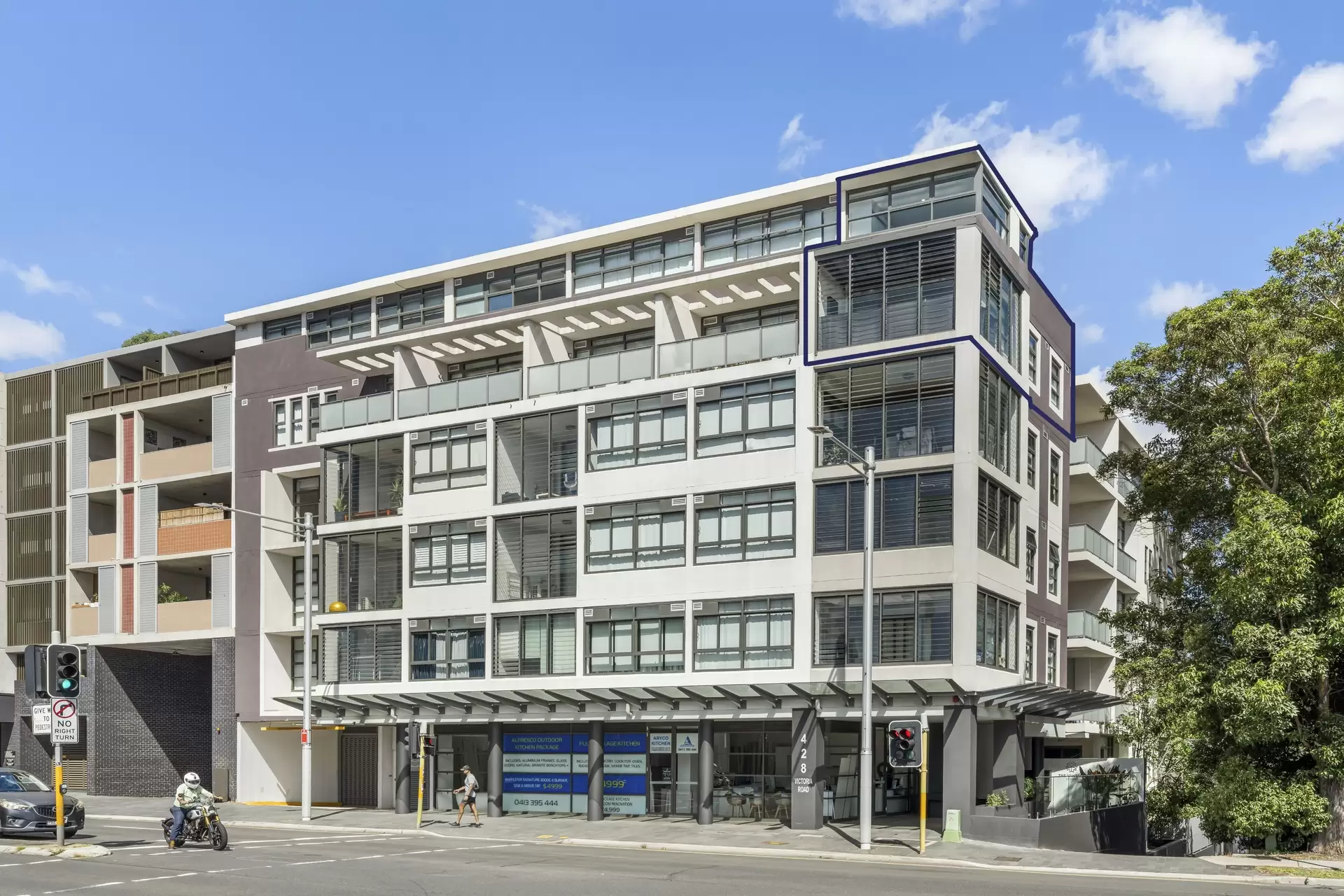 403/428 Victoria Road, Gladesville Sold by Cassidy Real Estate - image 1