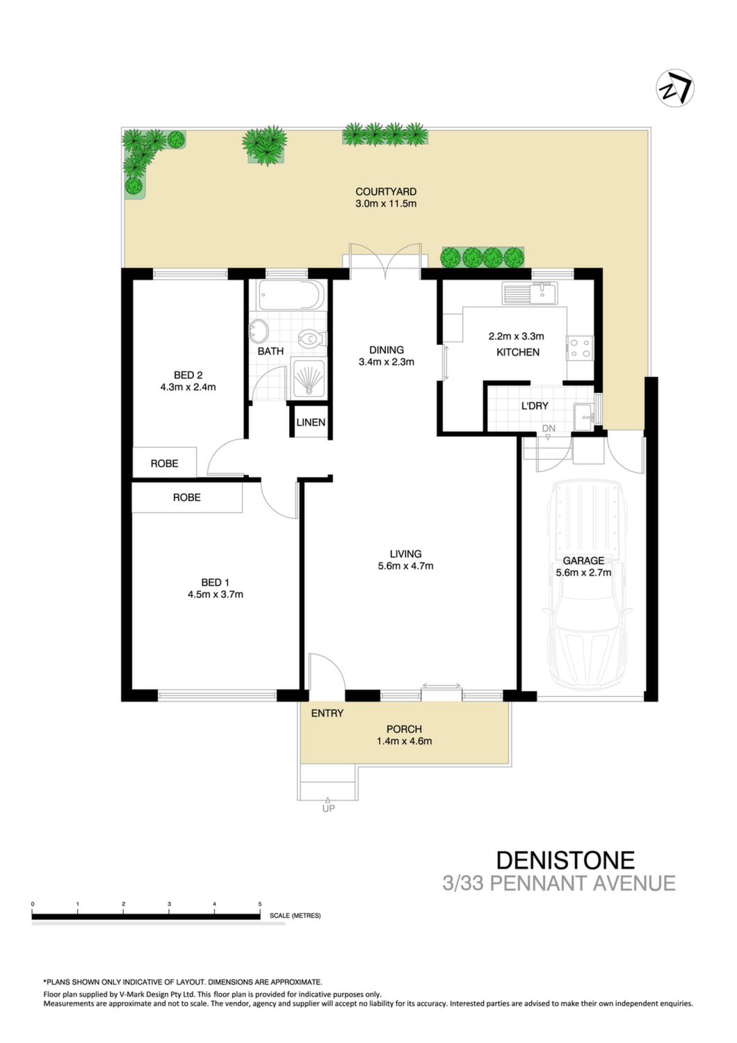 3/33 Pennant Avenue, Denistone Sold by Cassidy Real Estate - image 1