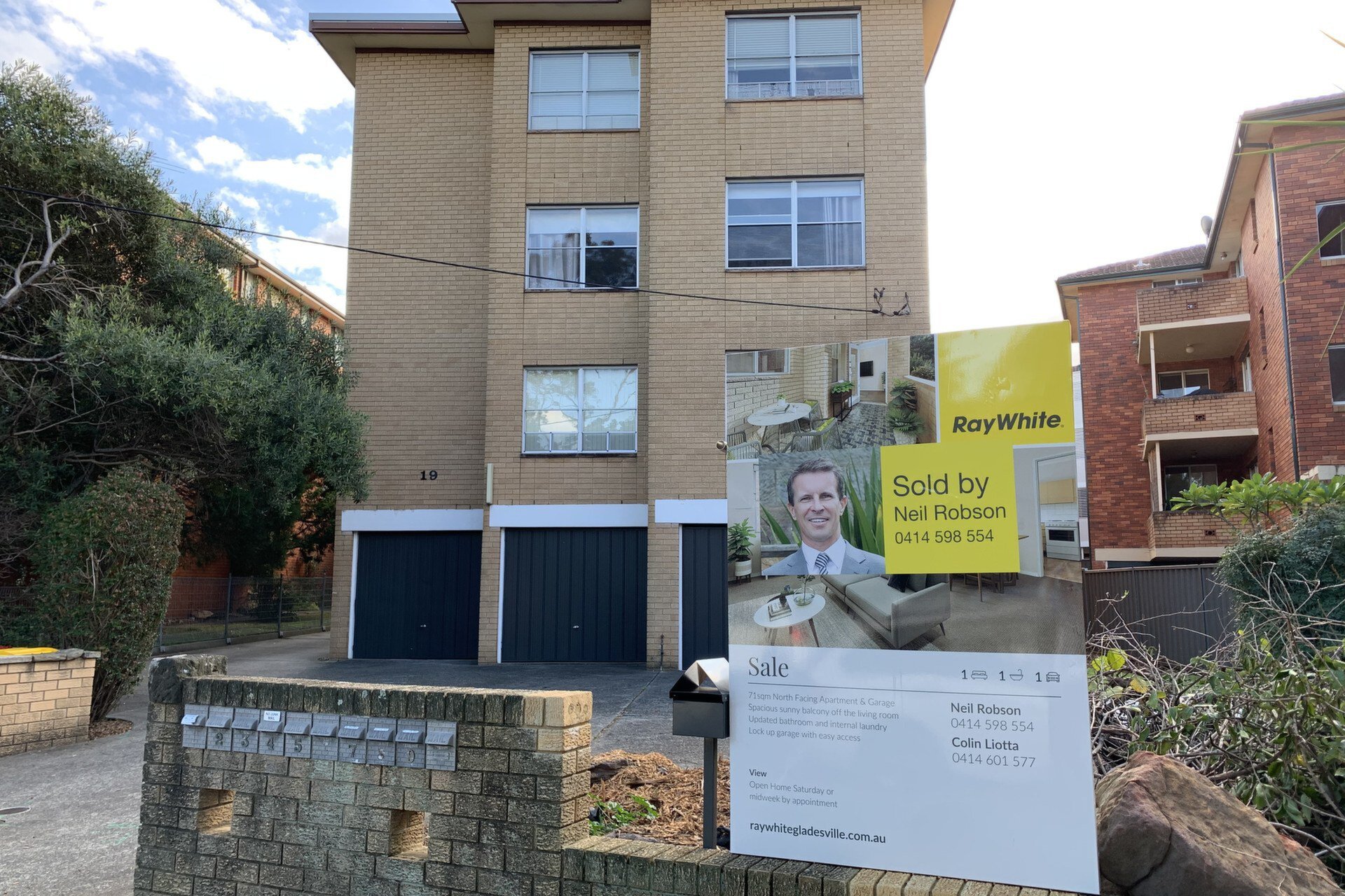 3/19 Wharf Road, Gladesville Sold by Cassidy Real Estate - image 1