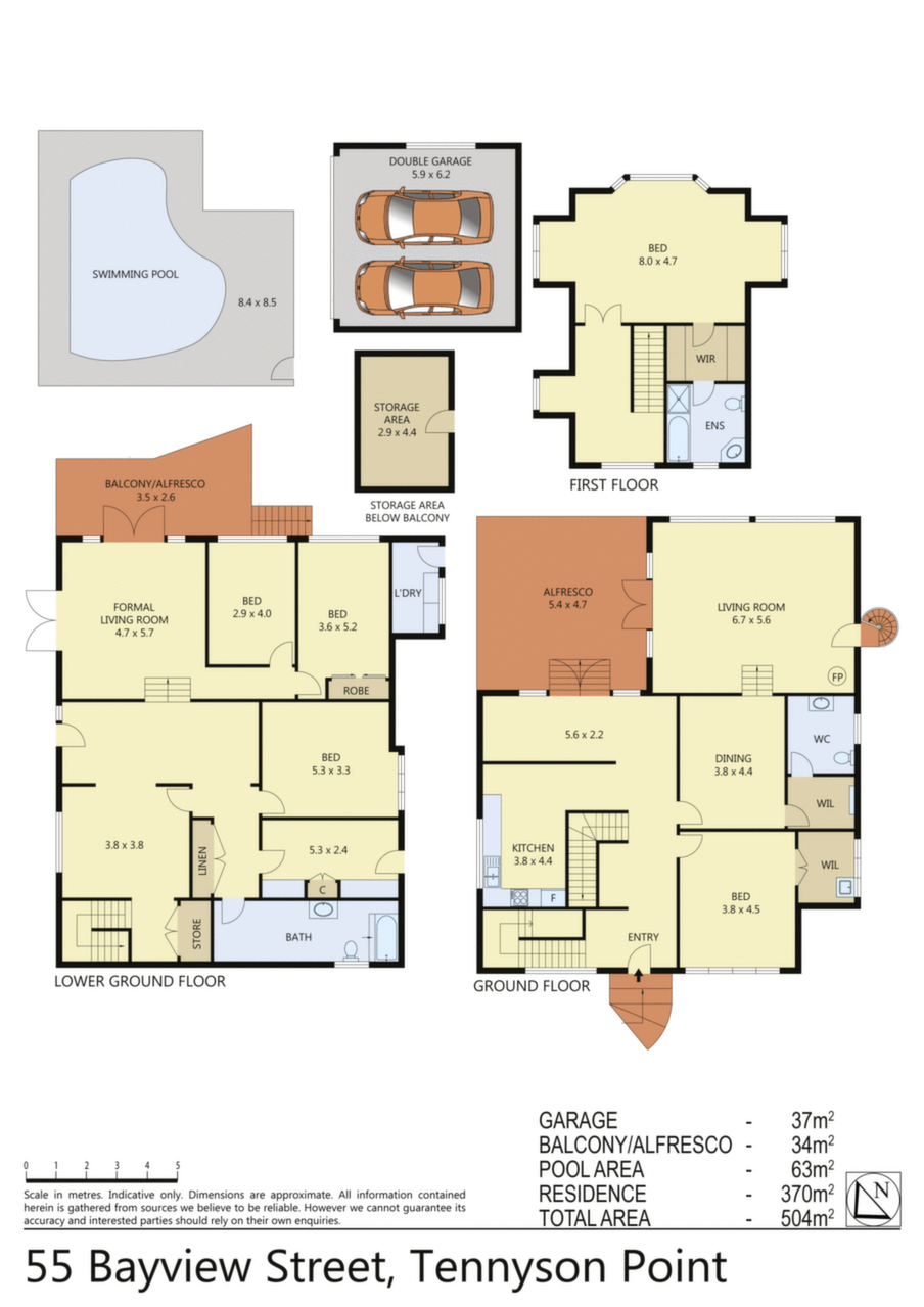 55 Bayview Street, Tennyson Point Sold by Cassidy Real Estate - image 1