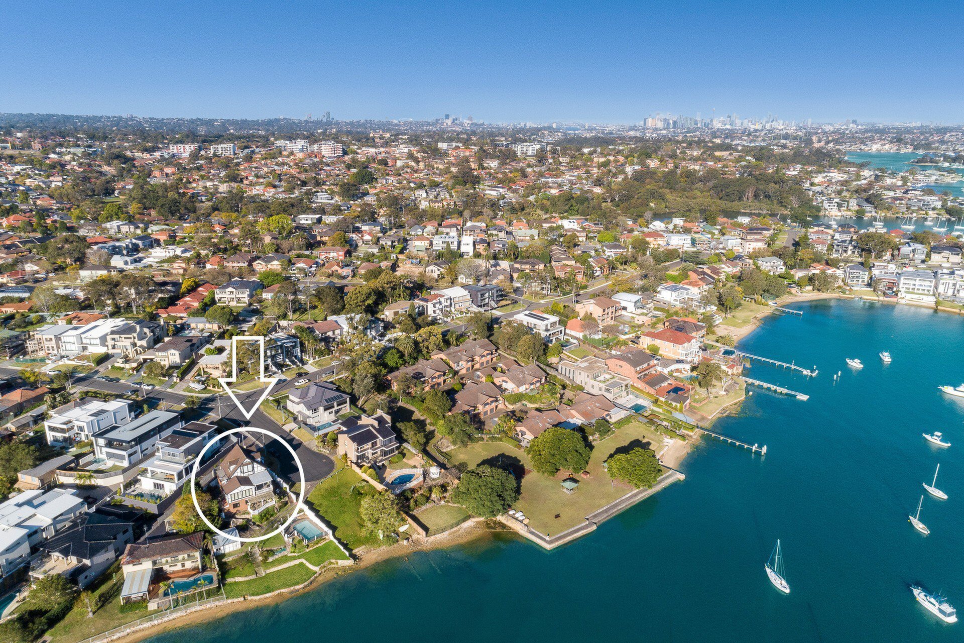 55 Bayview Street, Tennyson Point Sold by Cassidy Real Estate - image 1