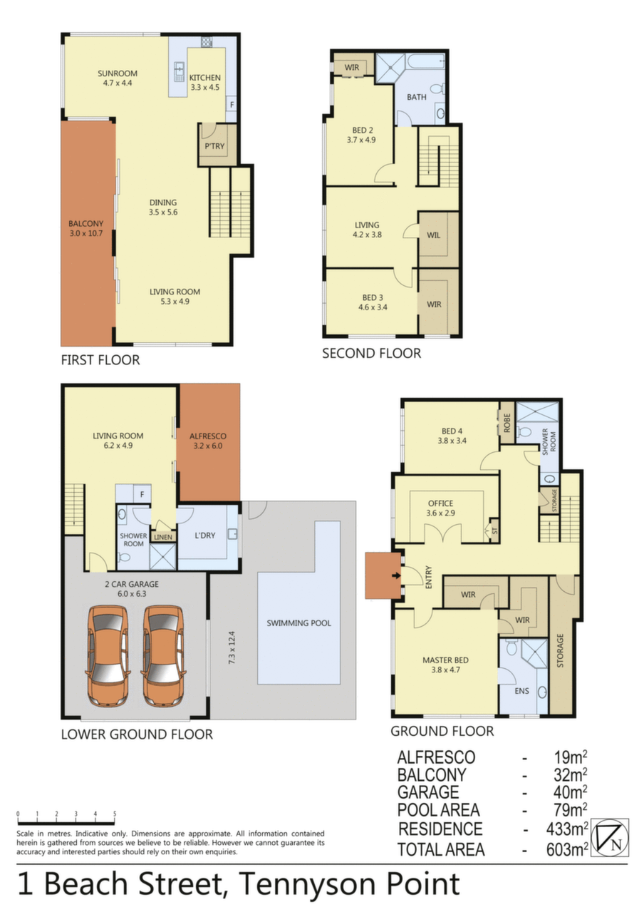 1 Beach Street, Tennyson Point Sold by Cassidy Real Estate - image 1