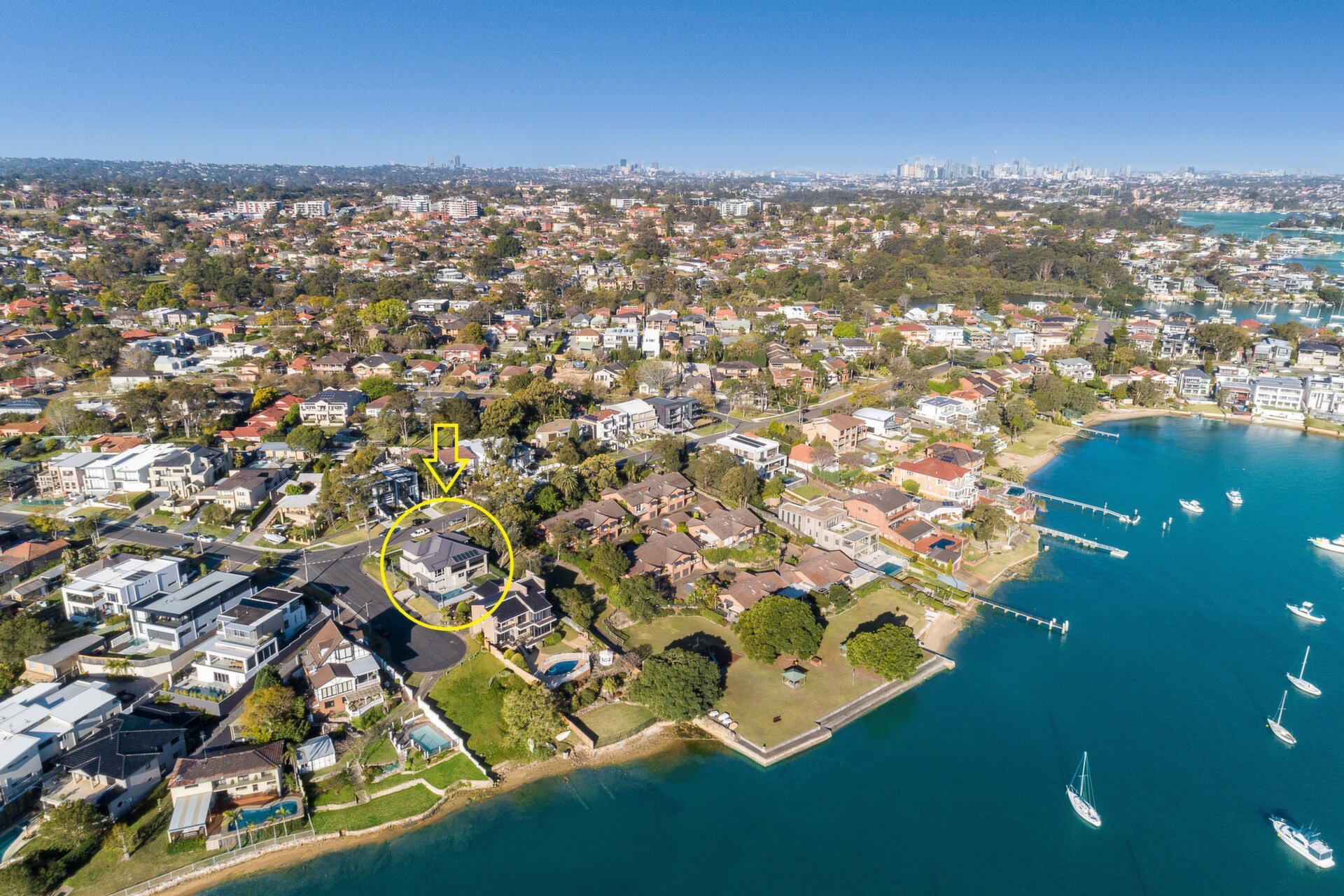 1 Beach Street, Tennyson Point Sold by Cassidy Real Estate - image 1