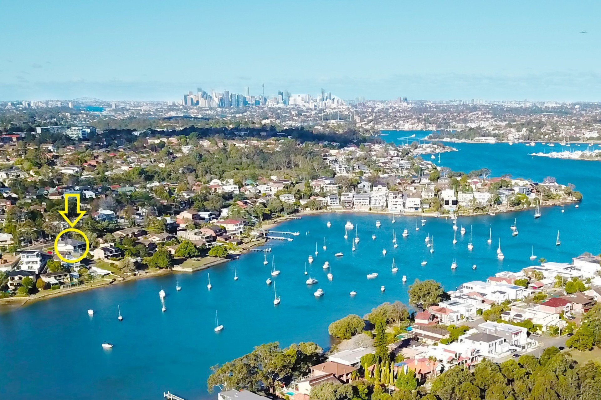 1 Beach Street, Tennyson Point Sold by Cassidy Real Estate - image 1