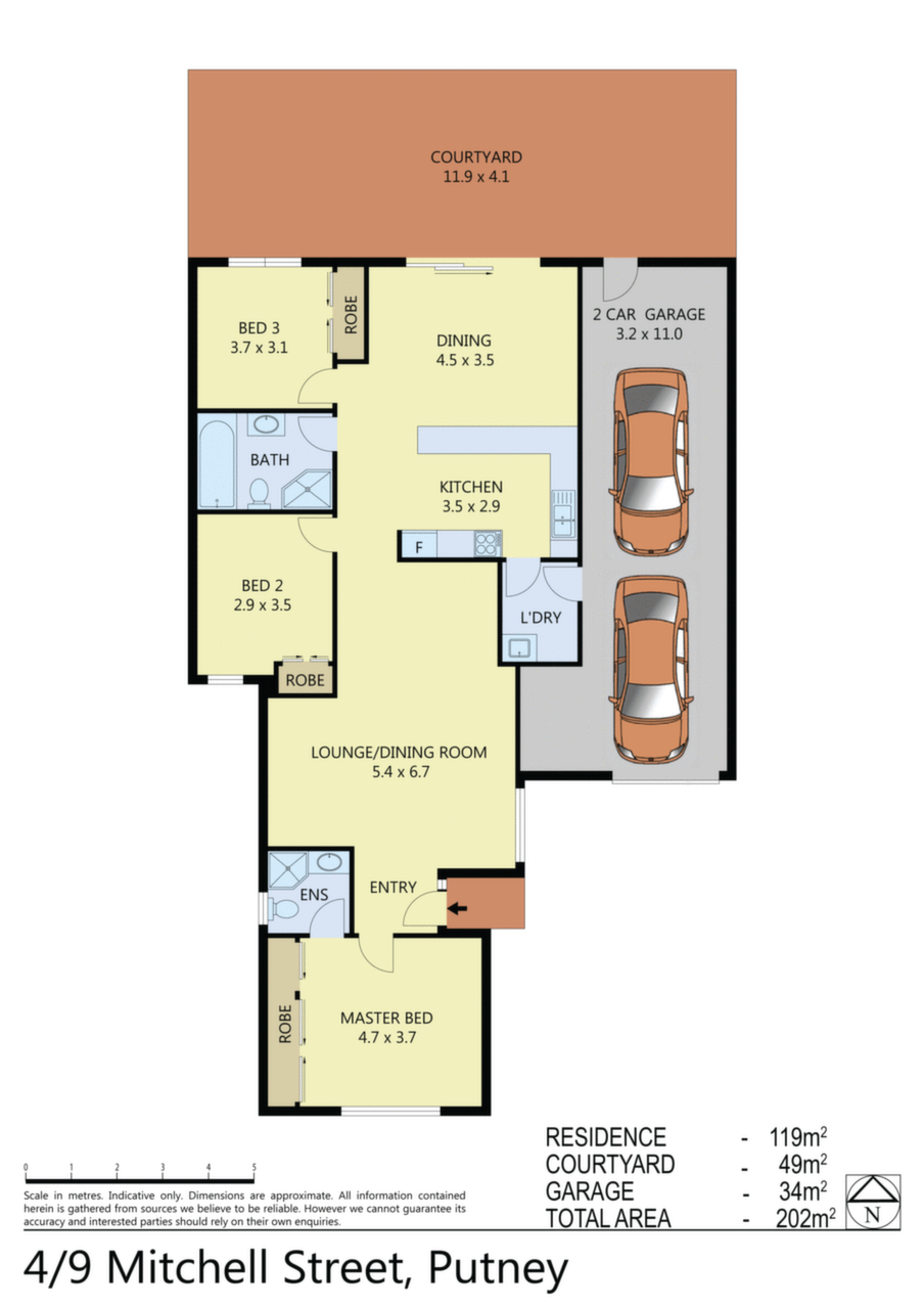 4/9 Mitchell Street, Putney Sold by Cassidy Real Estate - image 1